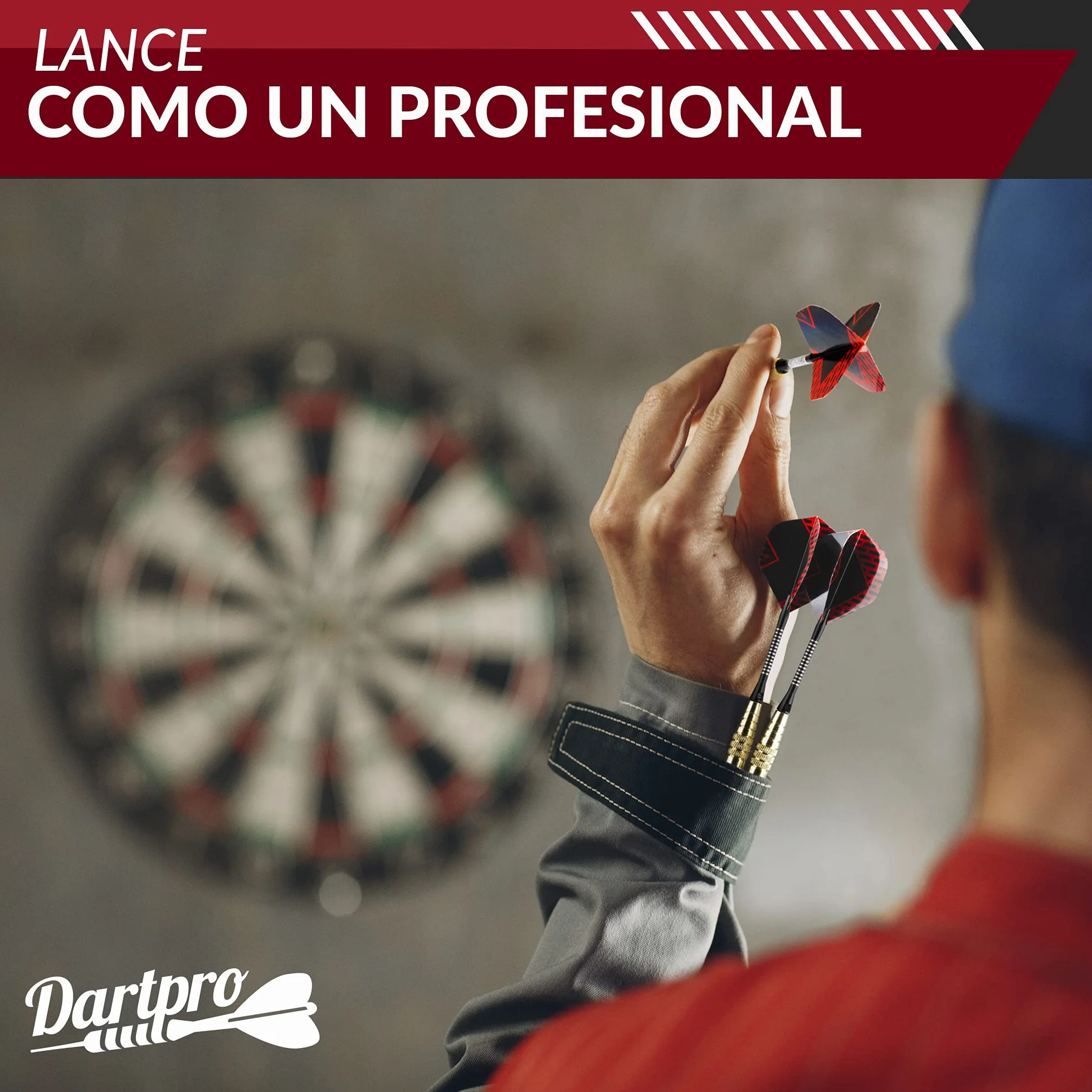 DartPro Diana electrónica inalámbrica automática 65 variantes 1-8 jugadores