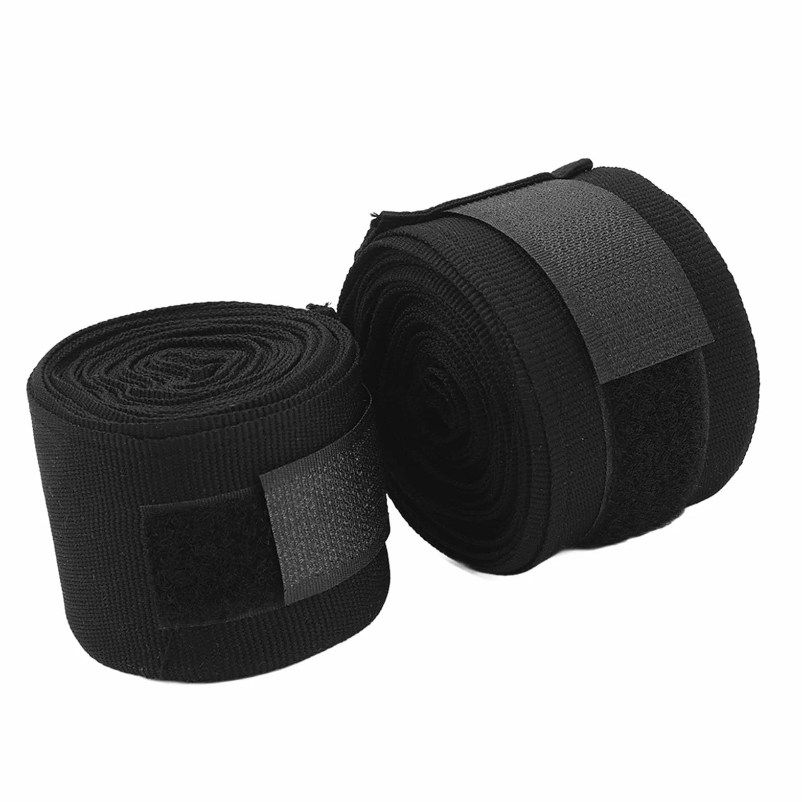 Vendas de Boxeo de Algodón de Secado Rápido, 2 uds., 5m, Gancho y Bucle Semielástico, para Kickboxing Muay Thai