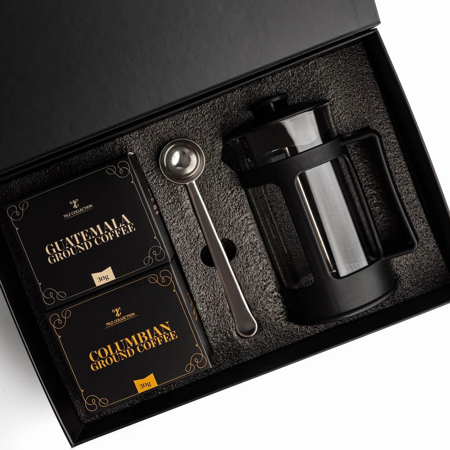 Juego De Regalo De Café Para Hombres - Cafetera De Prensa Francesa Para Café Molido - Regalos Para Hombres