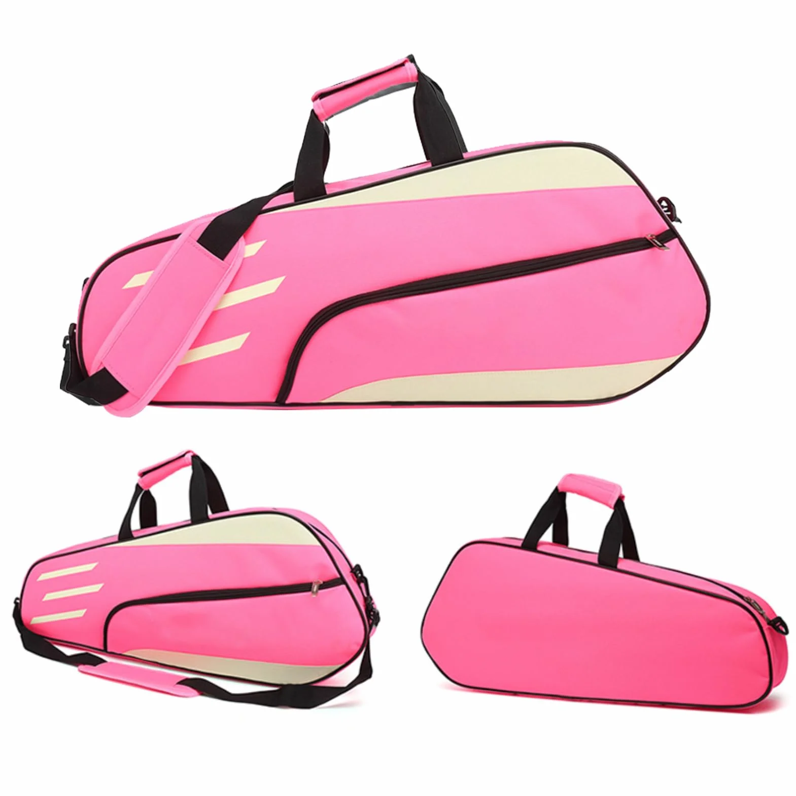 Bolsa de Almacenamiento de Bádminton para Raquetas, Tenis y Racquetball, Protectora de Hombro, Duradera