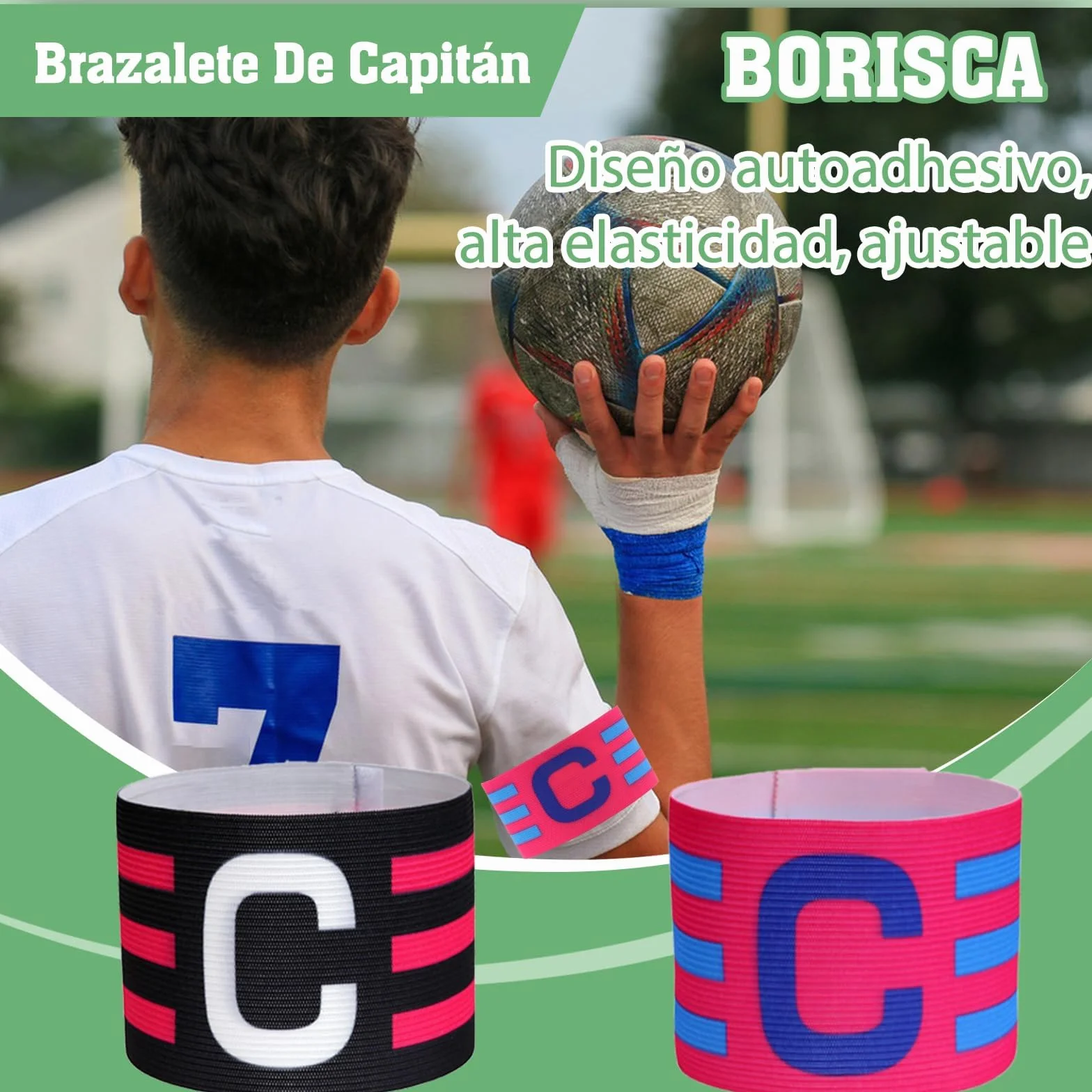 Kit de Tarjetas Árbitro Fútbol Rojas y Amarillas con Silbato Profesional, Papel, Lápiz, Brazalete de Capitán