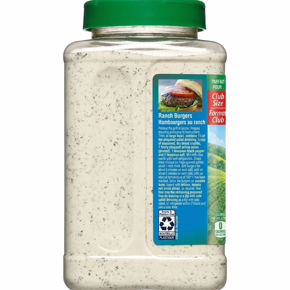 Hidden Valley Original Ranch Seasoning and Salad Dressing Mix, 16 Ounce