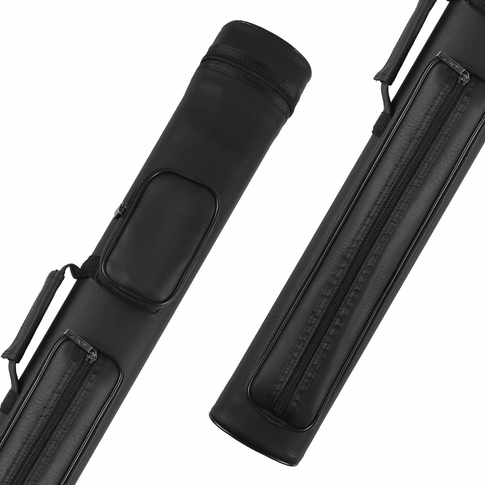 Lixada Fundas Duras para Taco de Billar, 2x Bolsa de Transporte