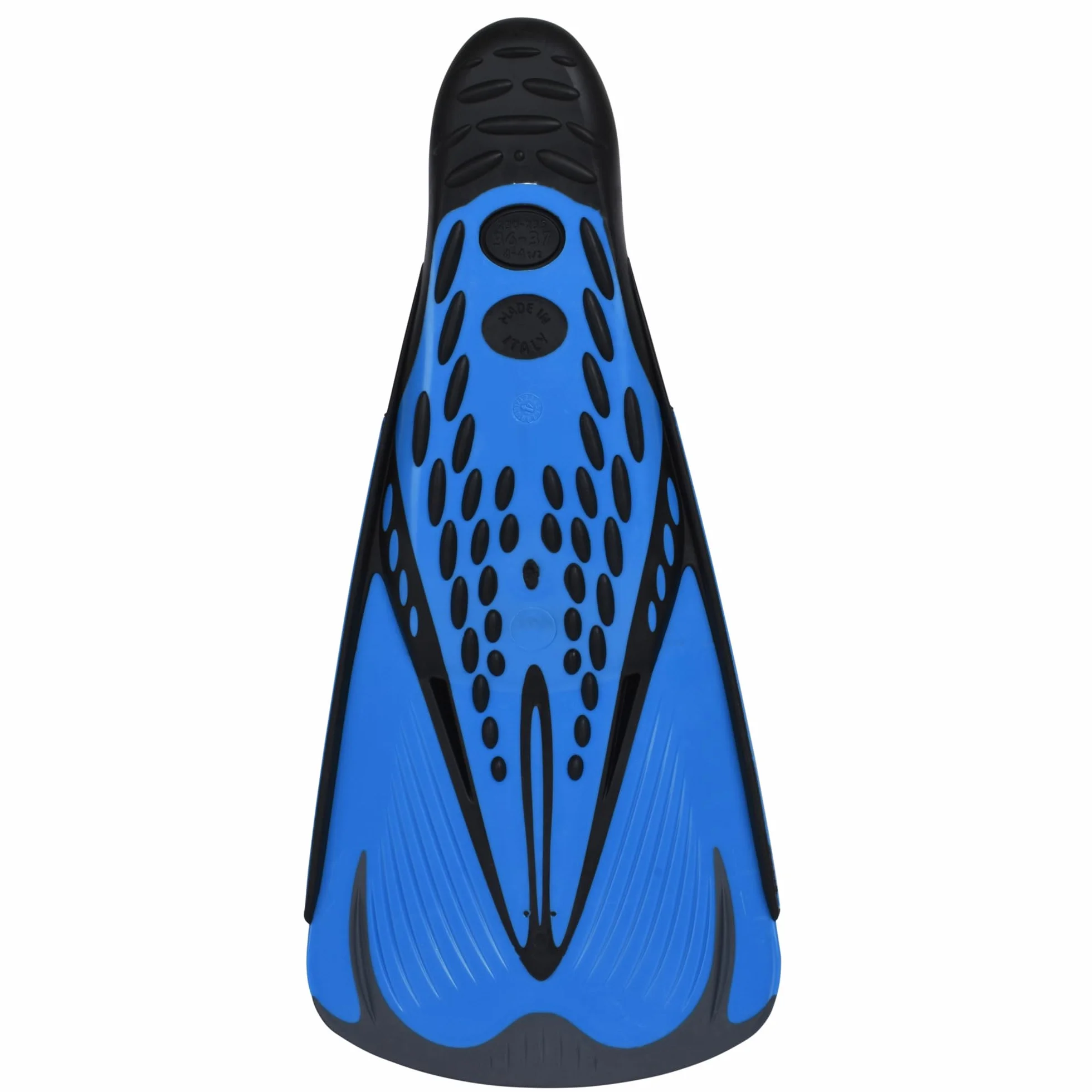 Seac Speed-S Aletas de Natación Cortas para Entrenamiento de Piscina y Mar