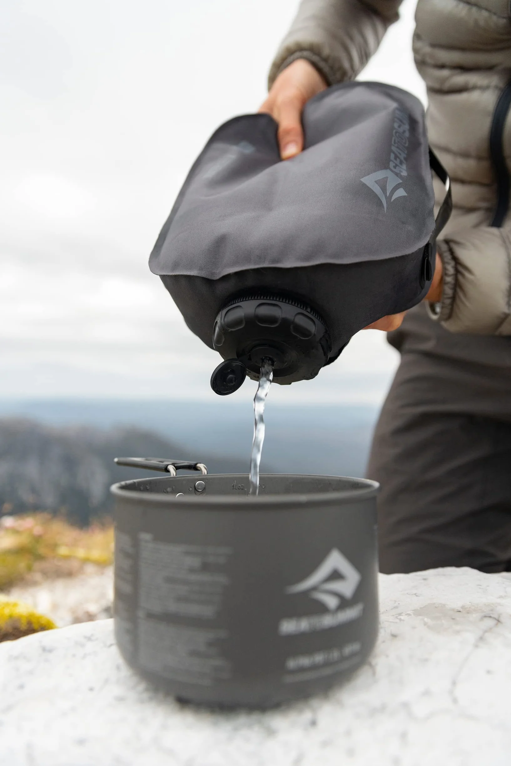 Sea-to-summit