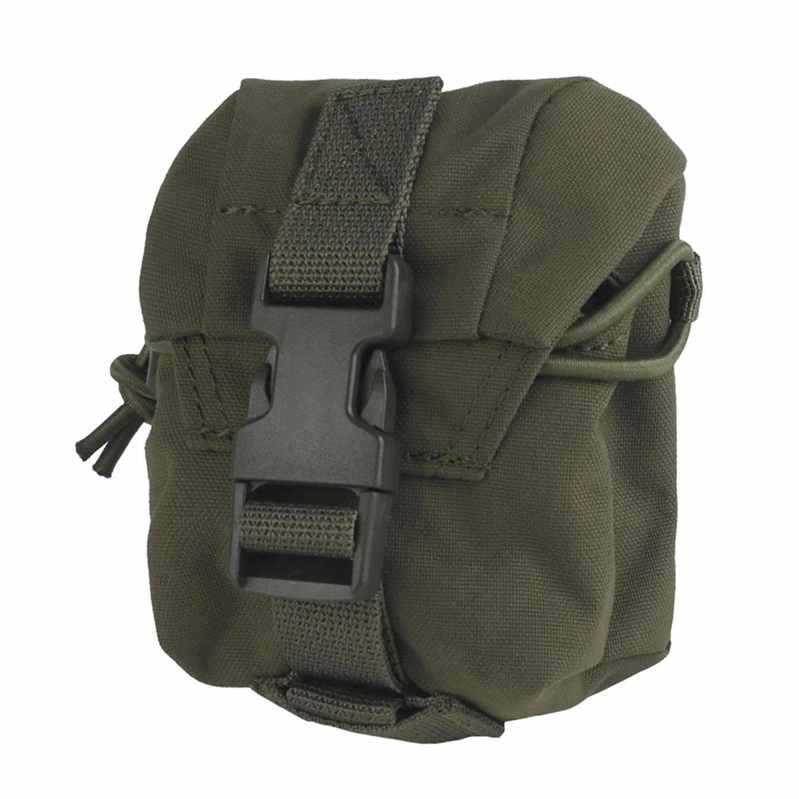Porta Granada Airsoft Multiuso Funda Táctica MOLLE Cierre Rápido