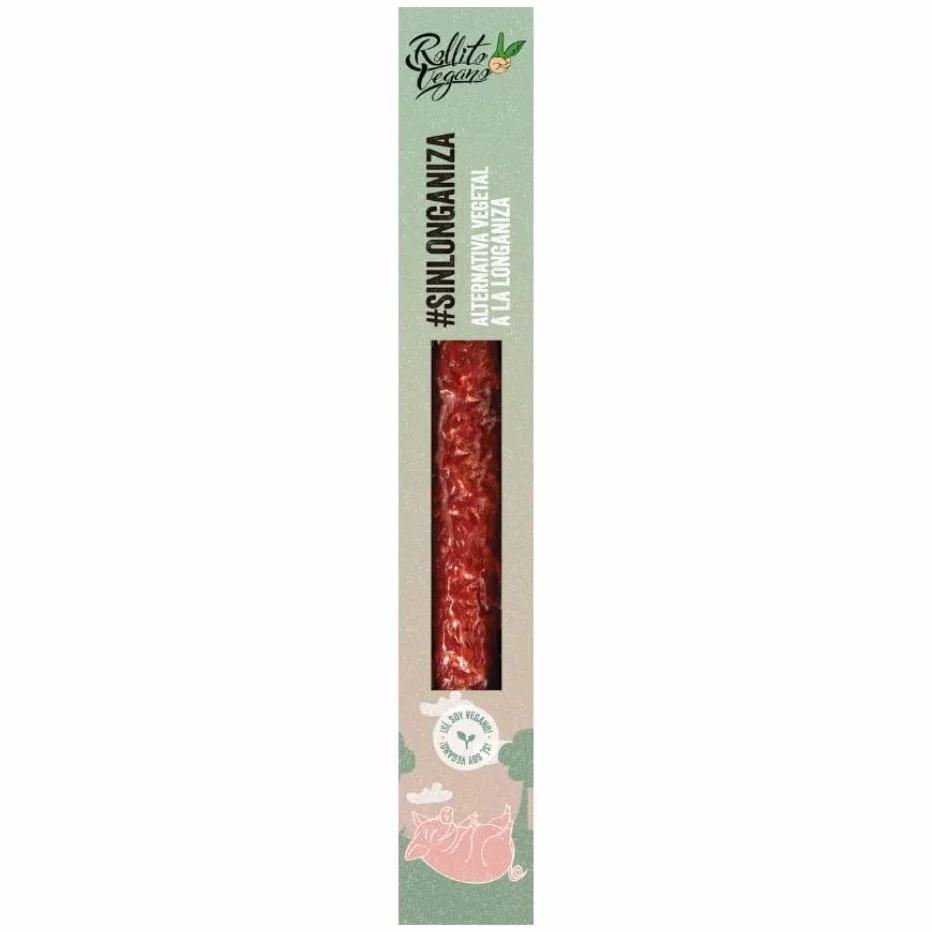 Pa k de 1 | Sin Longaniza de Rollito Vegano110g | Vegetariano | sin carne