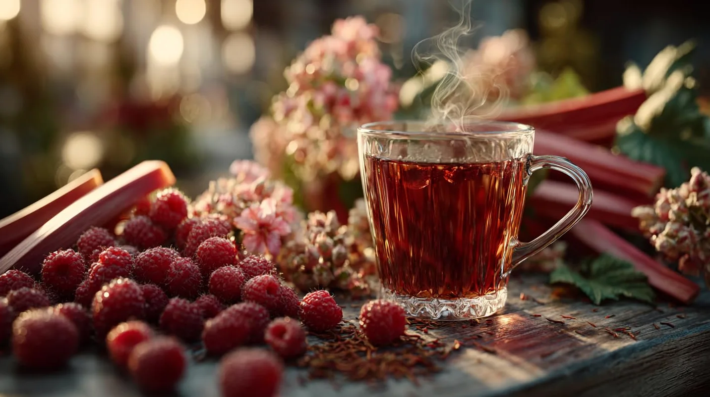Eder Gewürze - Mezcla de Té Rooibos Frambuesa/Ruibarbo aromatizado - 1kg