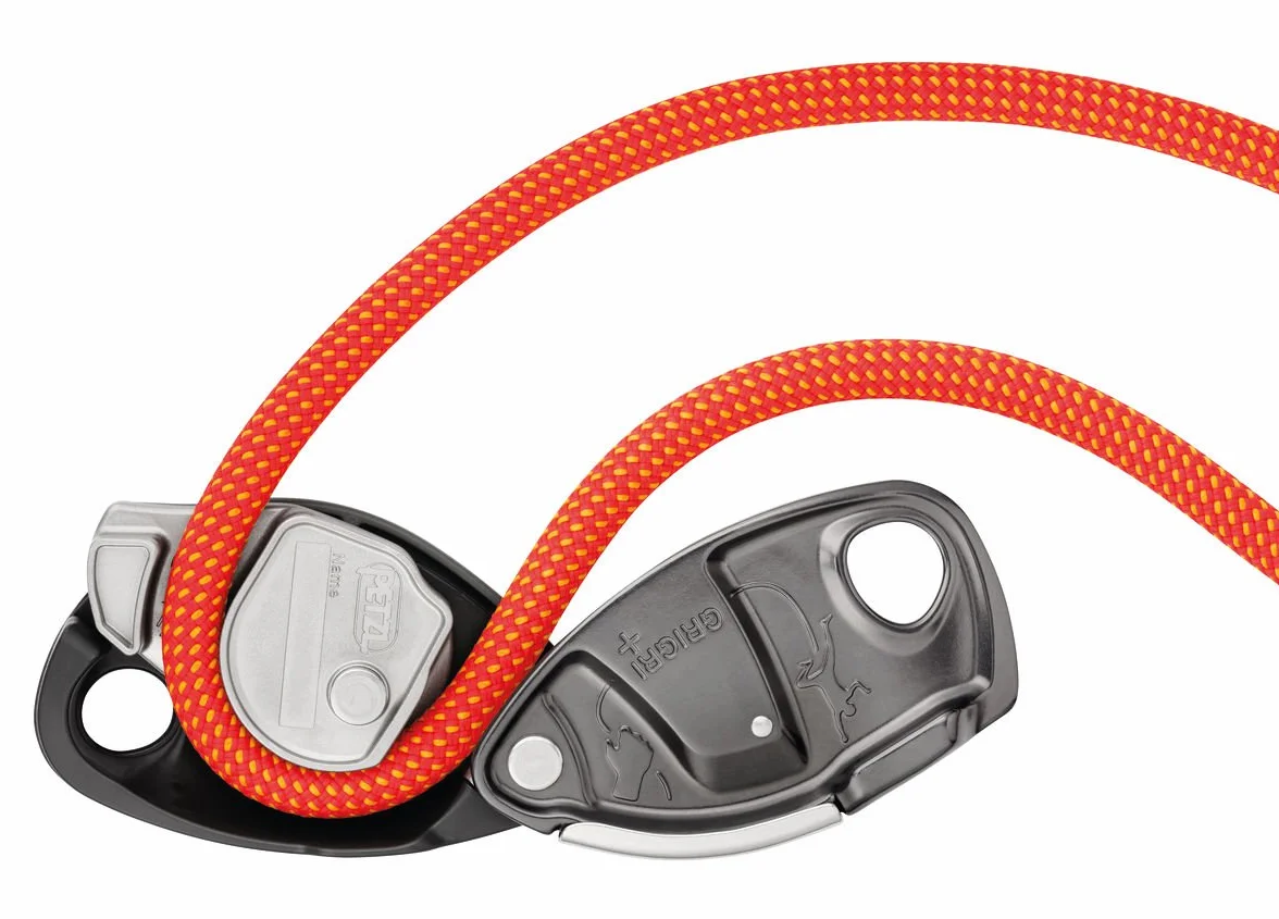 Petzl Grigri+ Aseguradora De Bloqueo Asistido Violeta