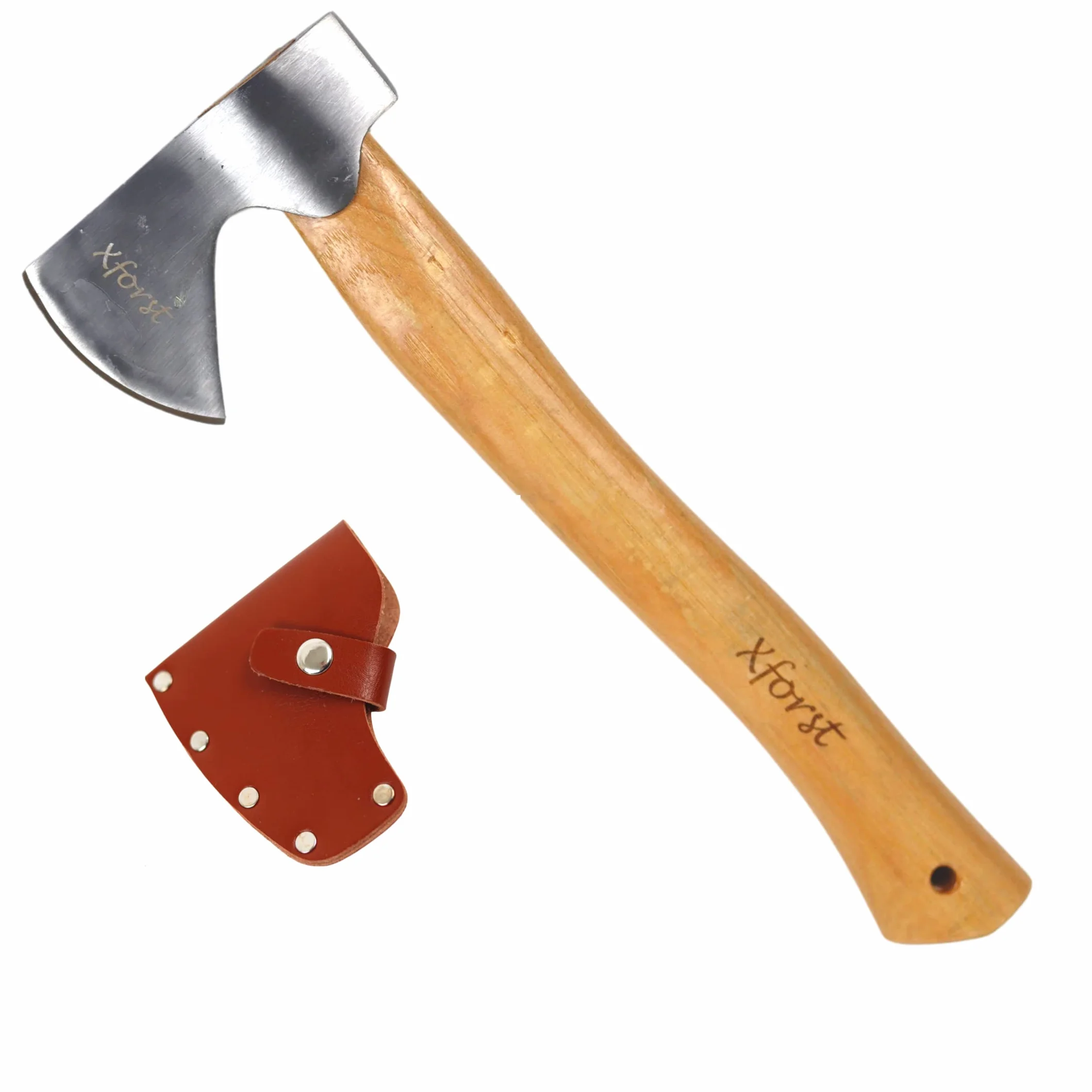 Hacha Xforst Vikinga de Mano con Mango de Madera de Hickory Modelo X-TA5x TA