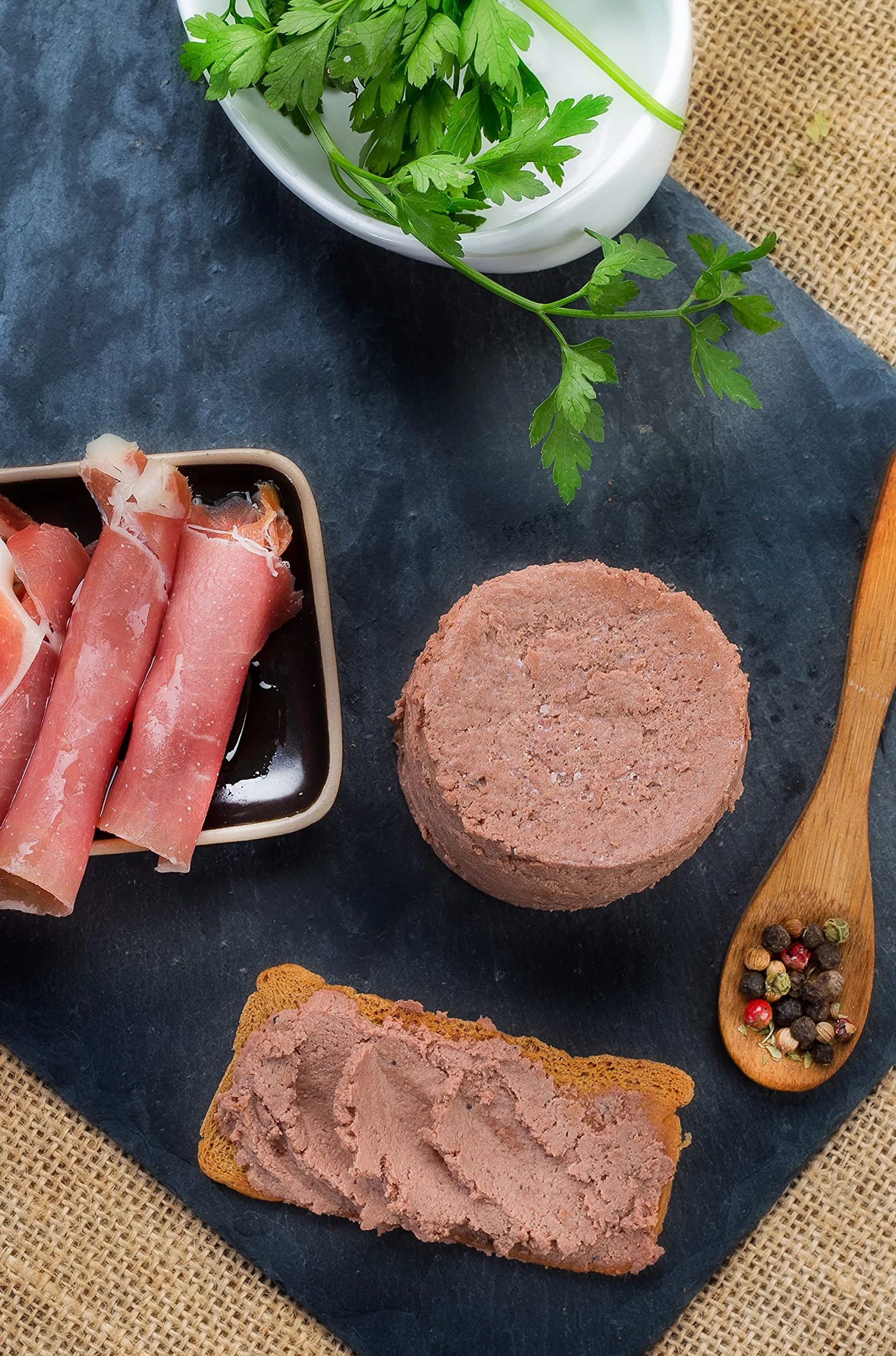 Polgri Paté Ibérico de Cerdo 110 grs. x 12 unds.