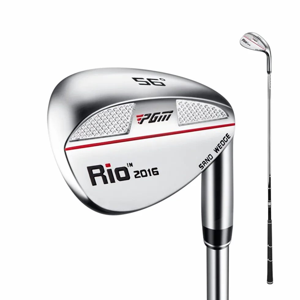 Golf Sand Wedge 56/60 Grados Club Wedge Steel Shaft Chipper para Adultos Hombres Mujeres Control Distancia