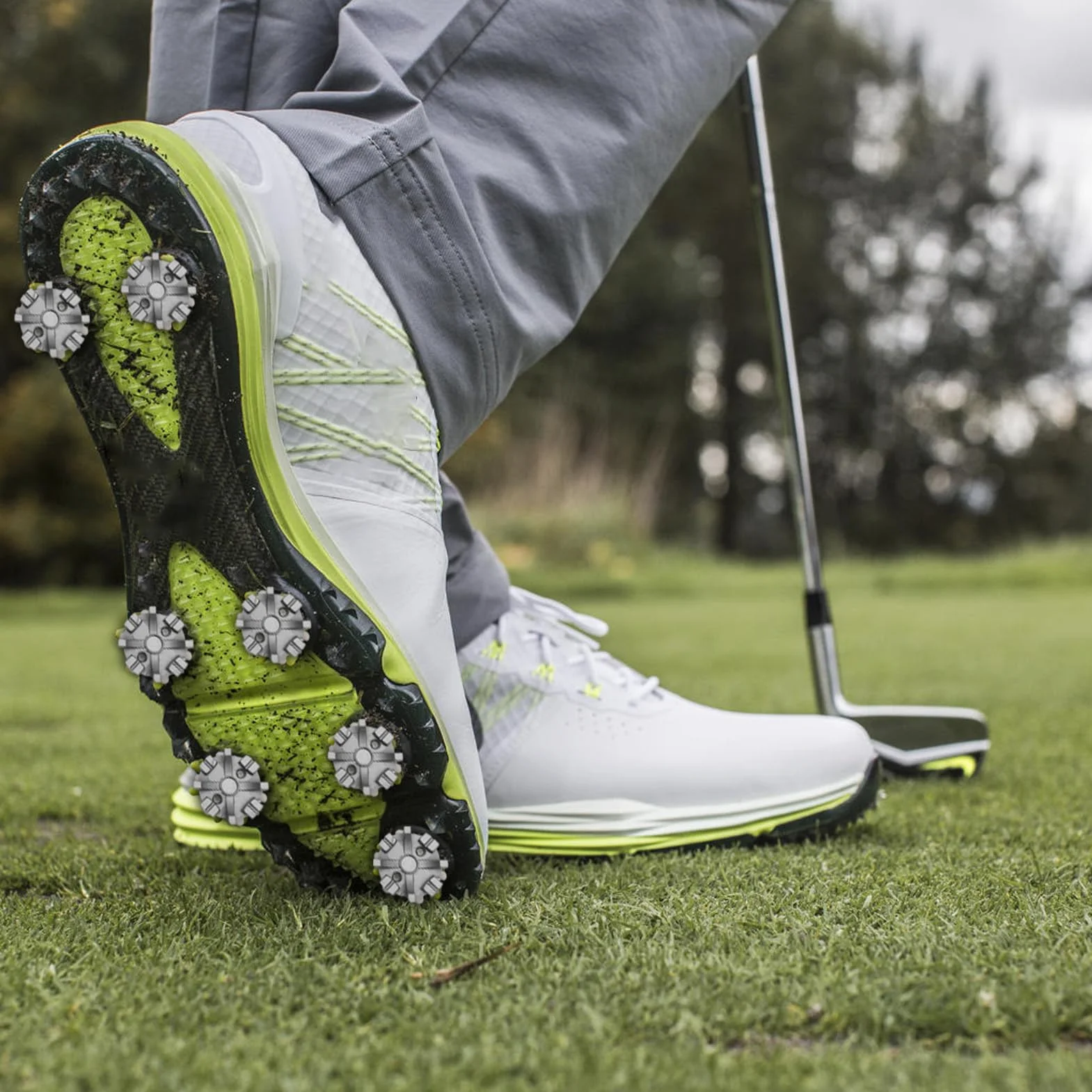 Tacos para Zapatos de Golf 14 Piezas Repuesto Fijación de Tornillo