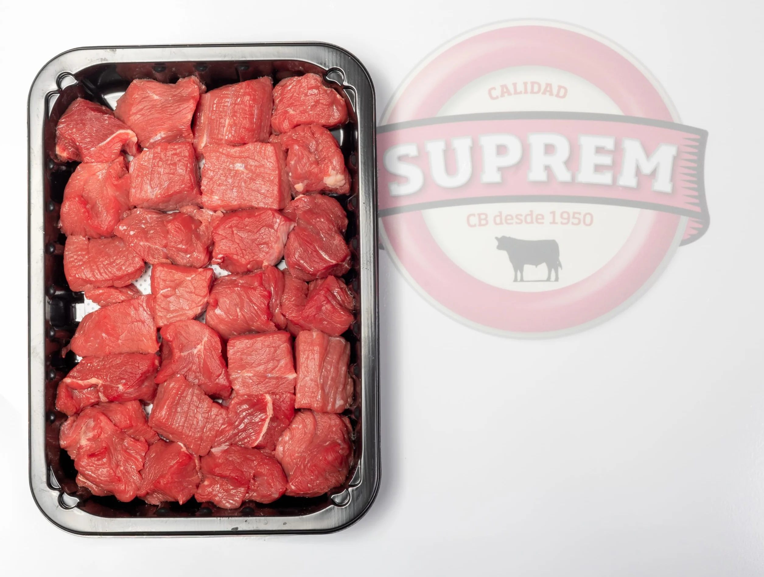 Ragout de Ternera SUPREM 600g Cubitos