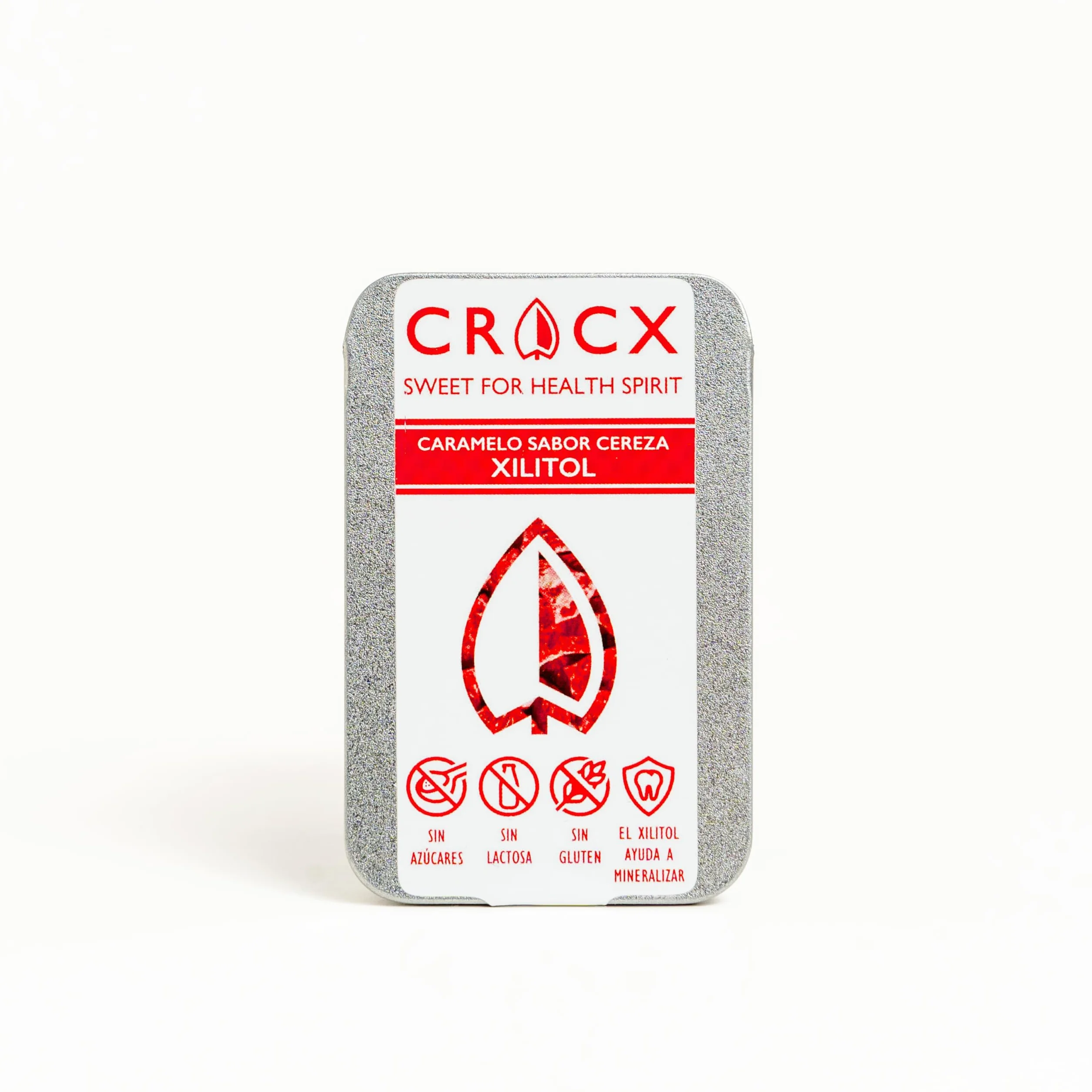 CRACX PACK SABOR 2 MENTA + 2 CEREZA 35GRM*4UDS - CARAMELOS DE XILITOL SIN AZUCAR