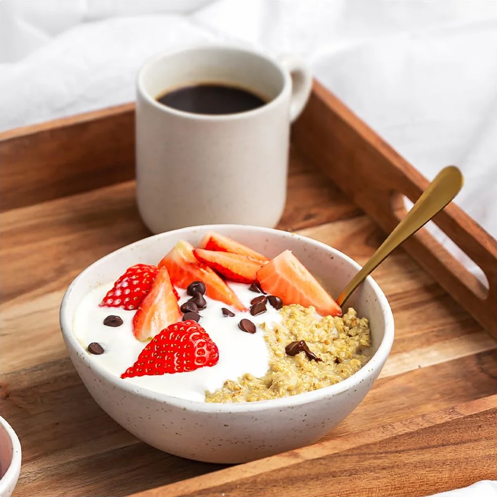 Protein Works | Protein Porridge 360 - GOLD Innovation, Desayuno Alto en Proteínas y Bajo en Azúcar, Vitaminas y Minerales Añadidos, Alto en Fibra, Natural, 26 Porciones, 2kg