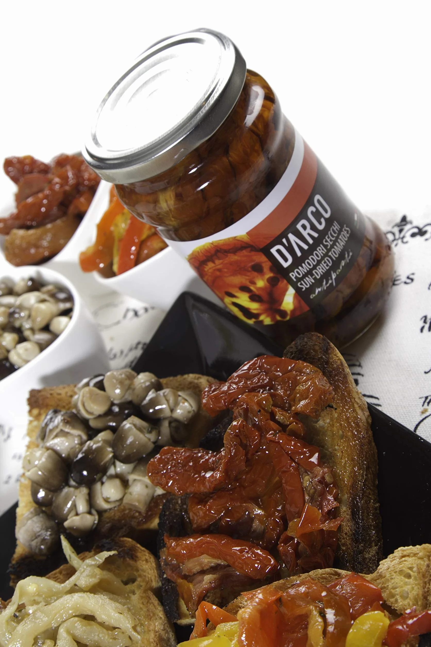 D’Arco Tomates Secos En Aceite (280g)