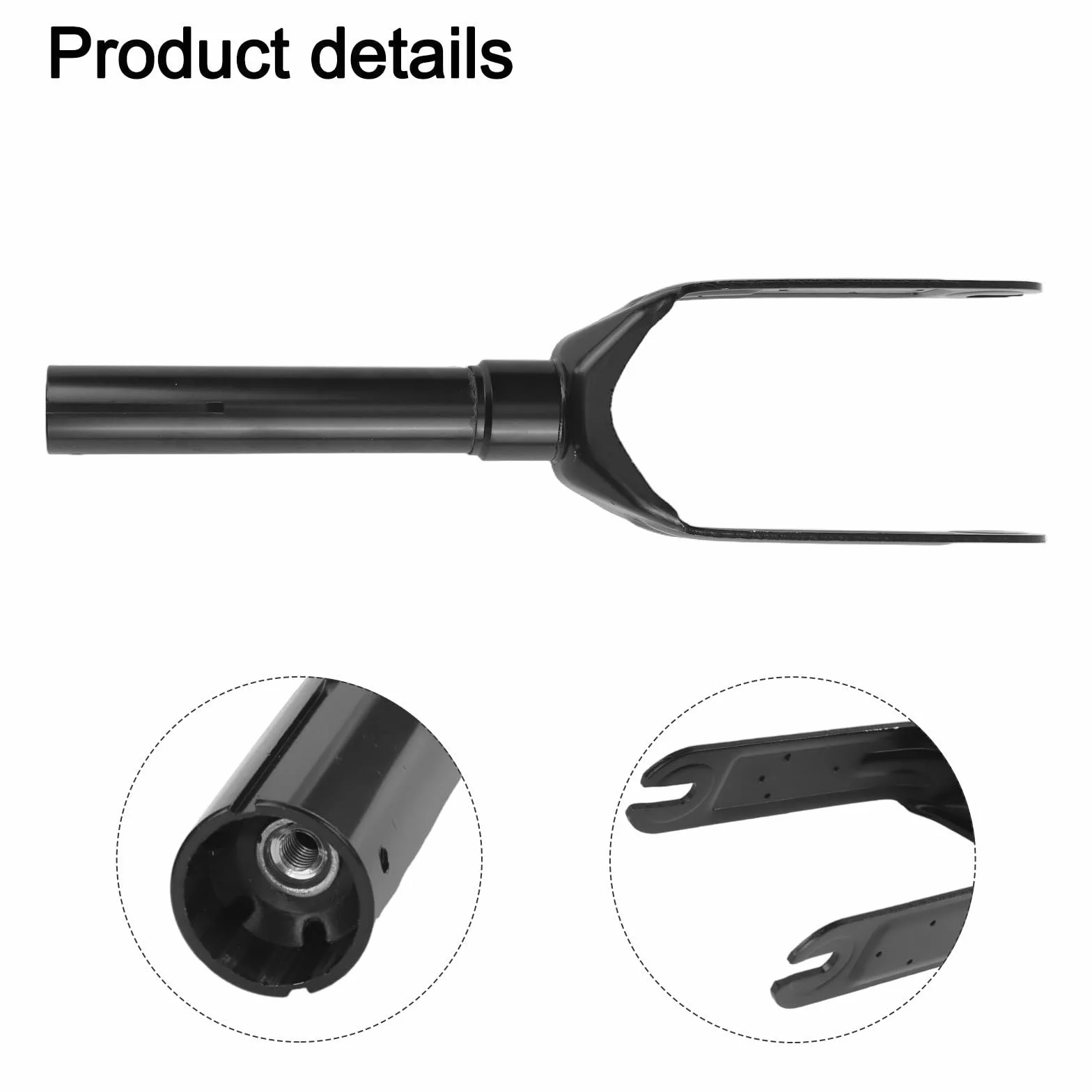 Xiaomi 4 Pro Electric Scooter Horquilla de aleación de aluminio