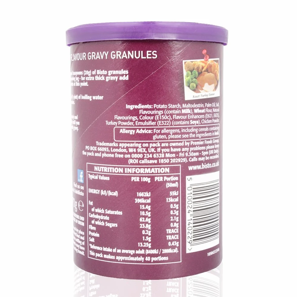 Bisto Gránulos De Salsa De Pavo 170g