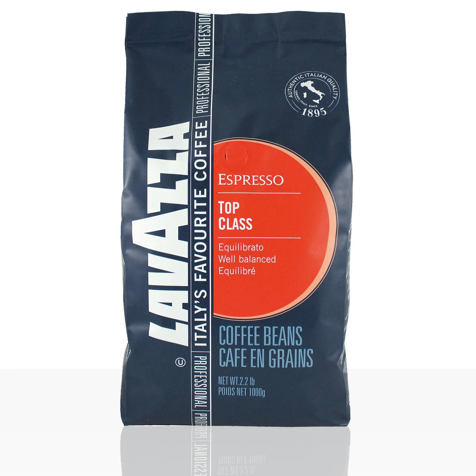 Lavazza Top Class Café 6kg (6 x 1kg)