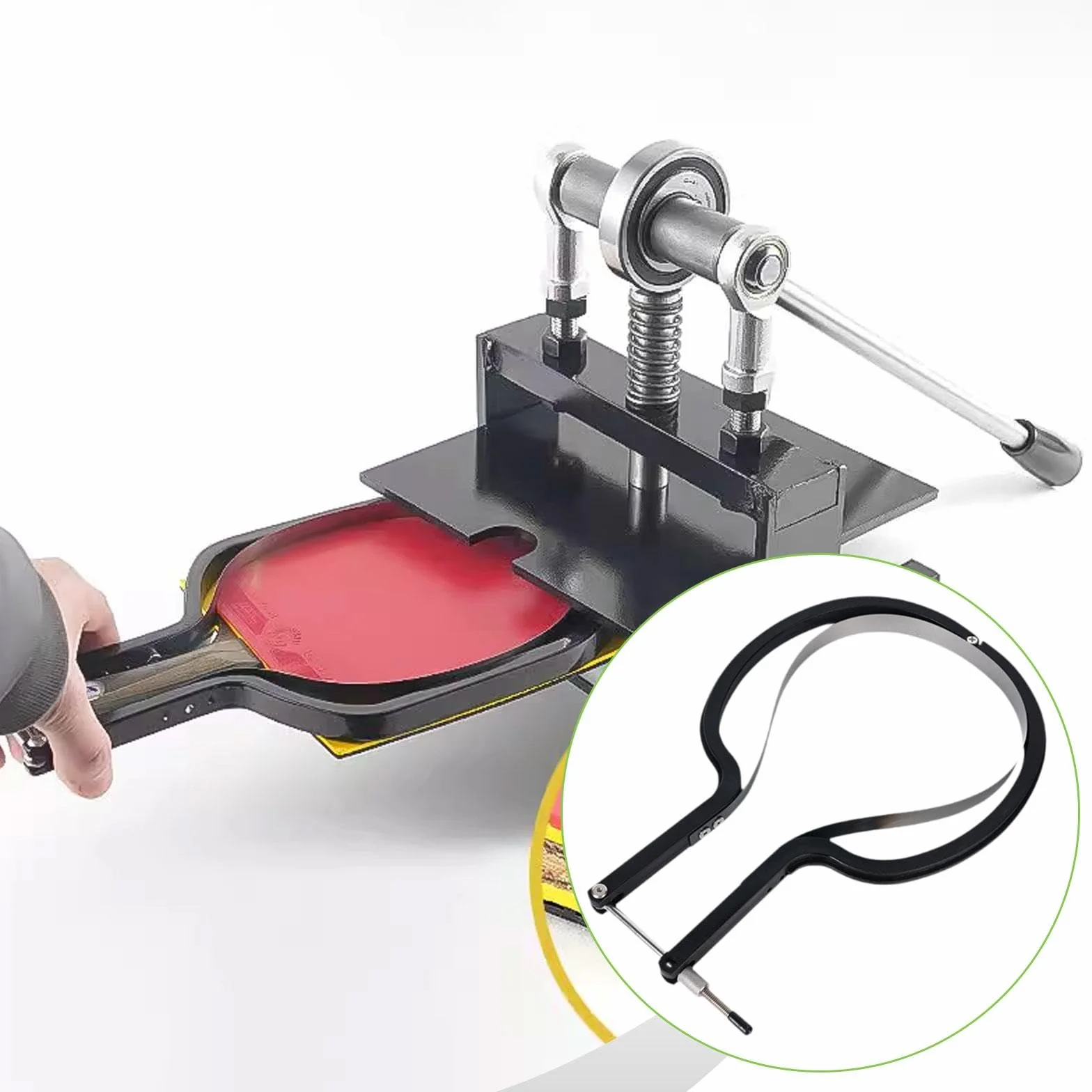 Kit de Cortador de Tenis de Mesa con Cuchilla de Arco Ajustable