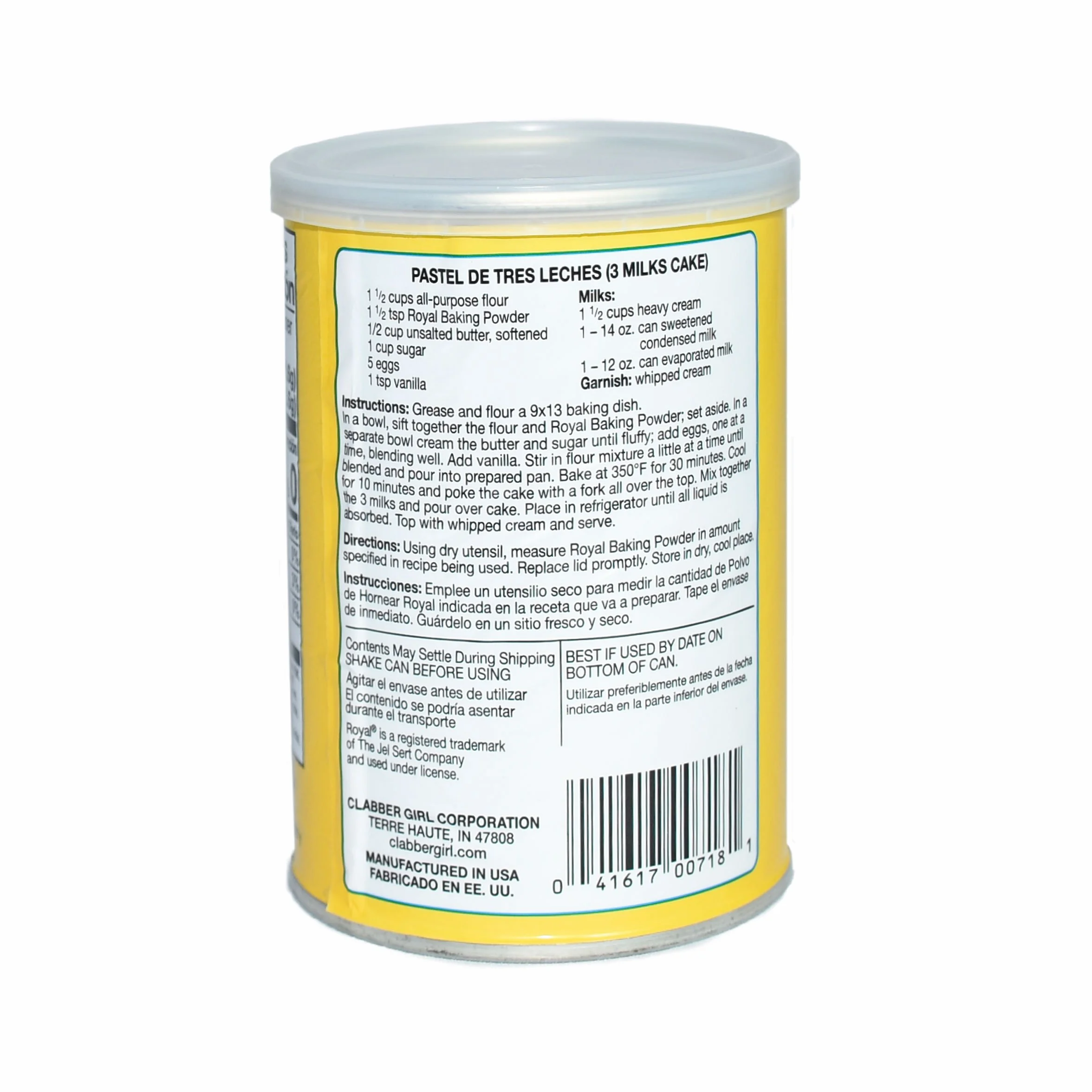 Royal Baking Powder, 8.1 oz.