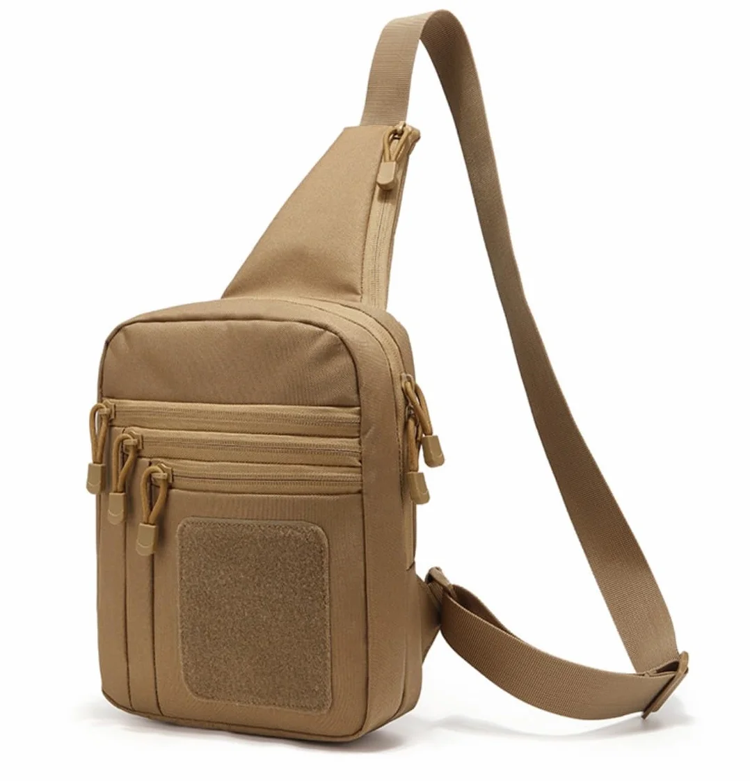 ACEXIER Bolso de hombro táctico militar oculto para pistola funda llevar bolsa acampar caza