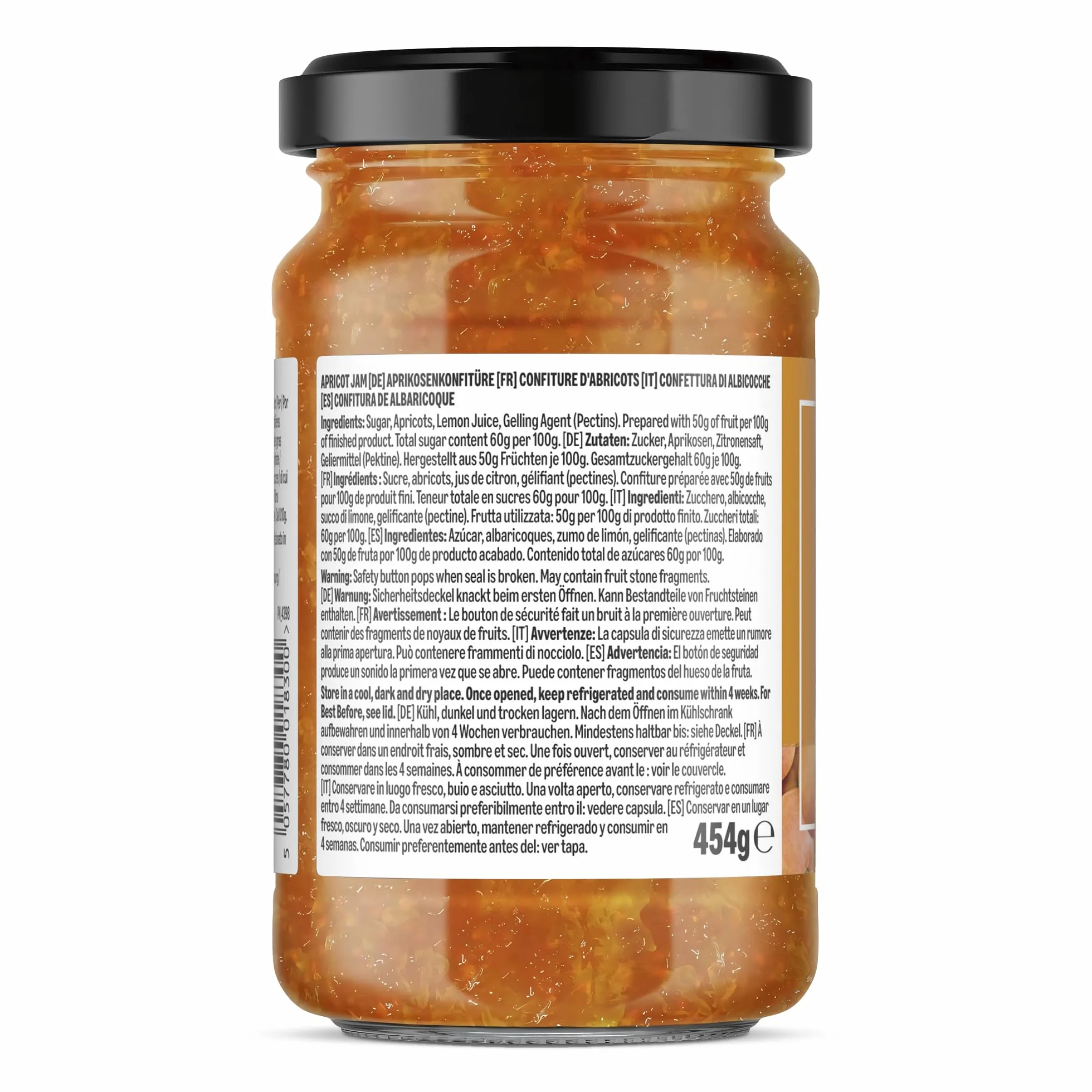 by Amazon Confitura De Albaricoque, 454g