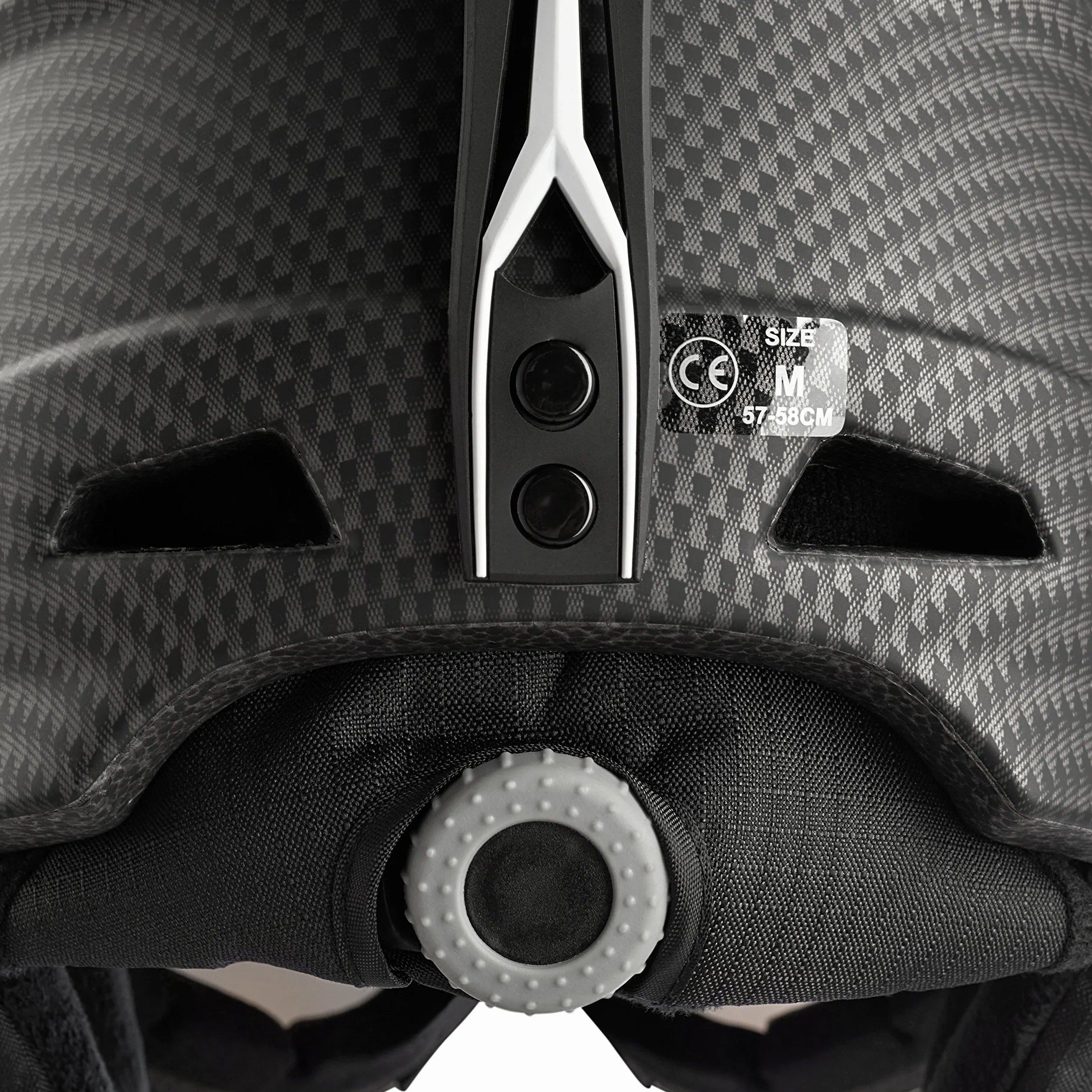 Casco de esquí Silvretta con Visera Estilo piloto Policarbonato Transpirable Talla Ajustable