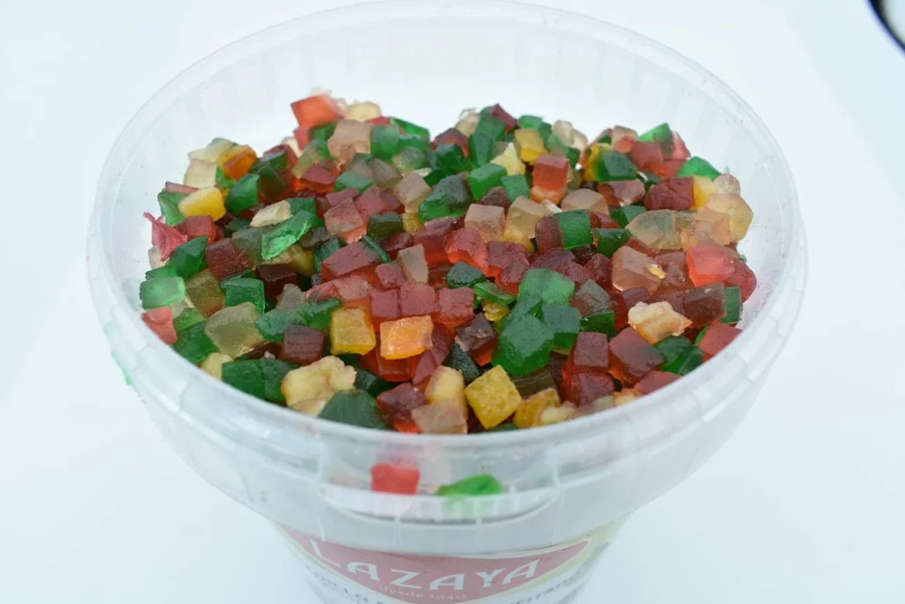 Fruta a daditos 700g - Fruta para Panettone , Roscón de Reyes