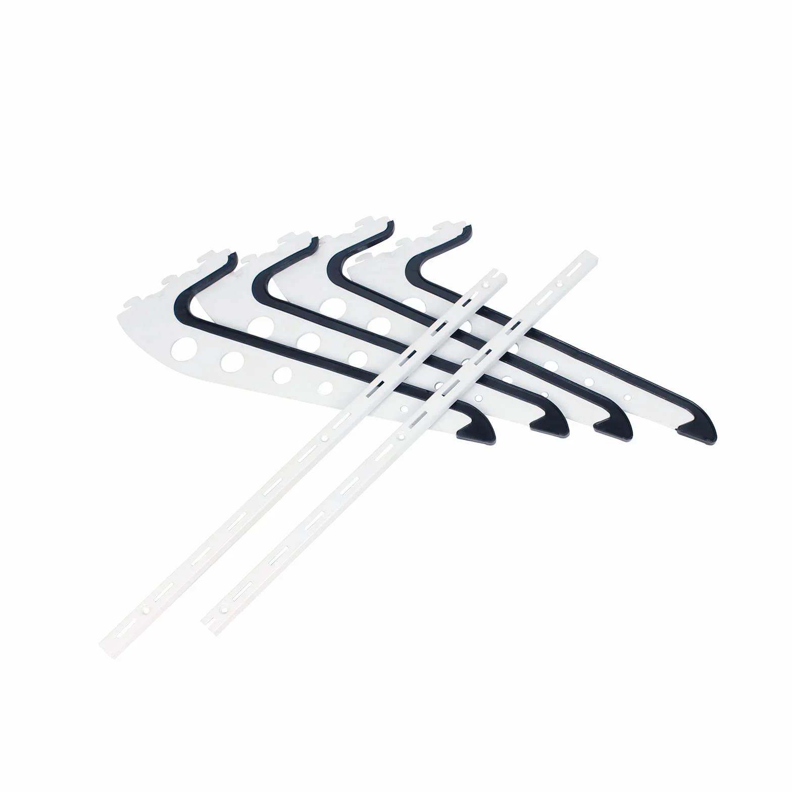 WilTec Soporte de Pared Universal para Surf Snowboard Wakeboard Skateboard Longboard Esquís
