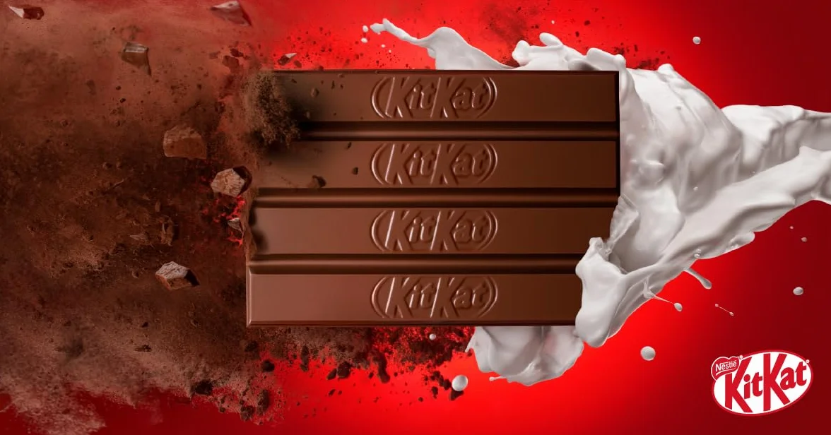 NESTLÉ KITKAT casa de chocolate con leche NAVIDAD paquete 461g