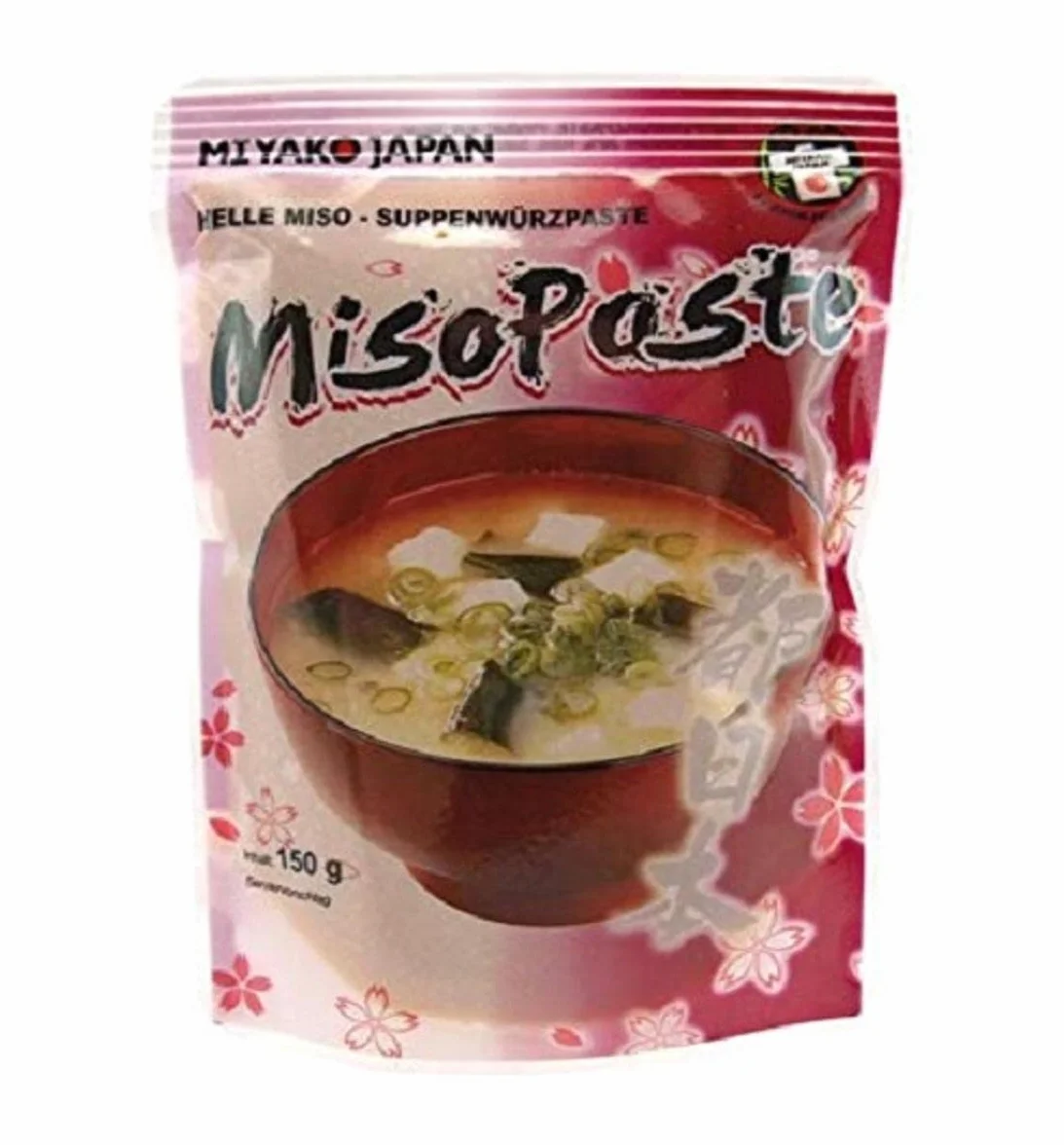 MIYAKO Pasta Miso para sopa, clara - 1 x 150 g