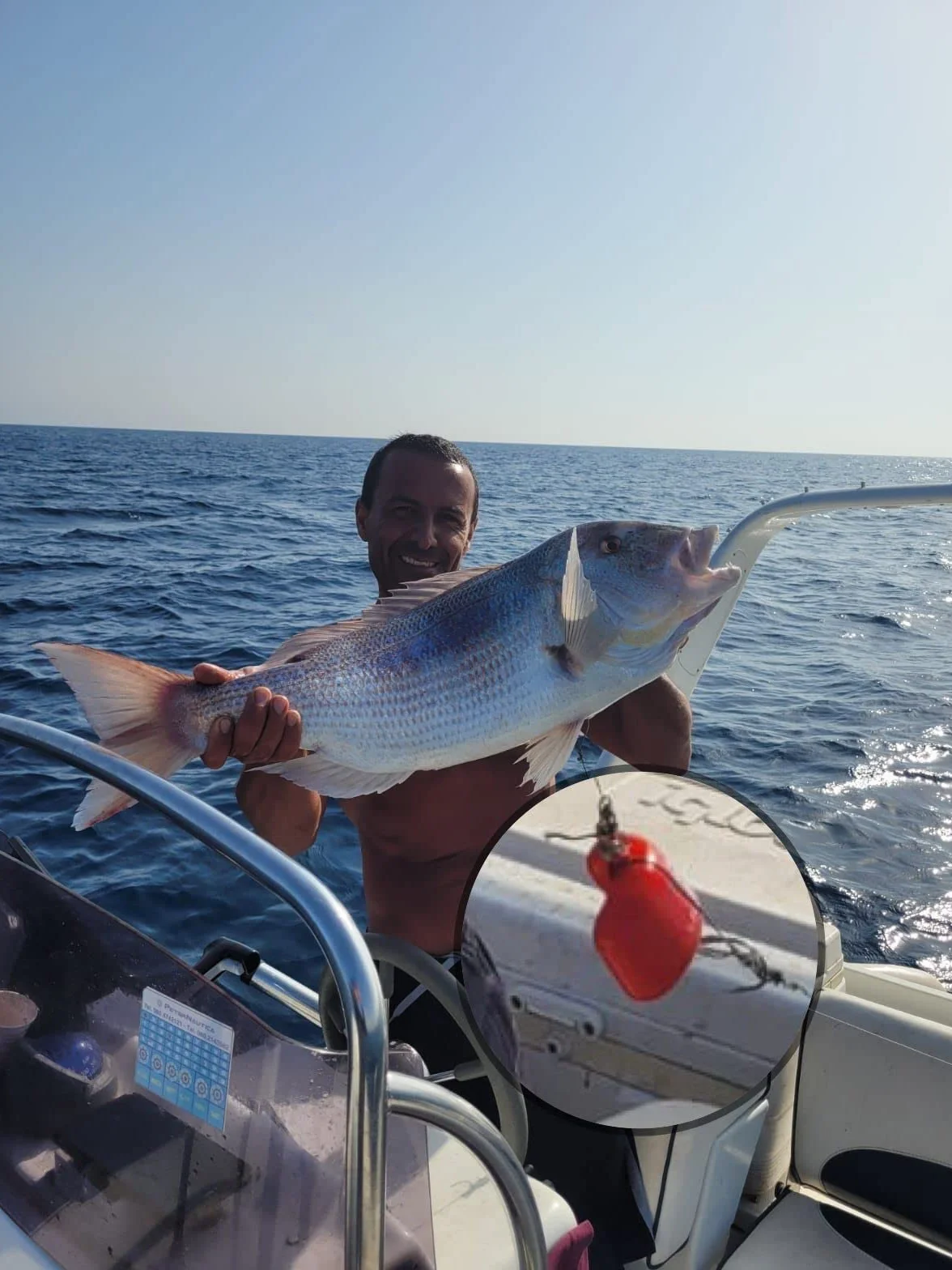 Vertical Trolling Grouper 400GR