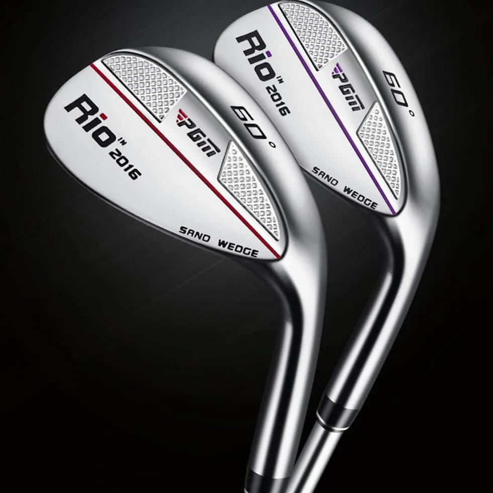Golf Sand Wedge 56/60 Grados Club Wedge Steel Shaft Chipper para Adultos Hombres Mujeres Control Distancia