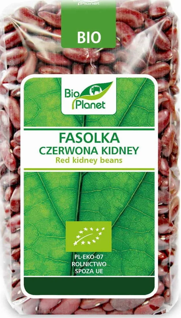 Frijoles rojos KIDNEY BIO 500 g - BIO PLANET
