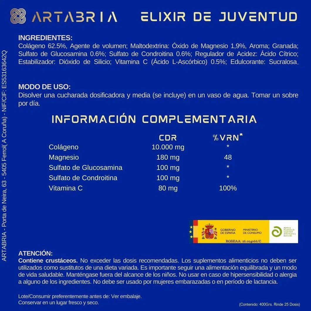 Paquete Juventud Artabria | Kit Artabria incluye CAFE 5.0- BEBIDA INTELIGENTE-CAÑA ZERO- ELIXIR DE JUVENTUD | Incluye Regalo de Cortesía