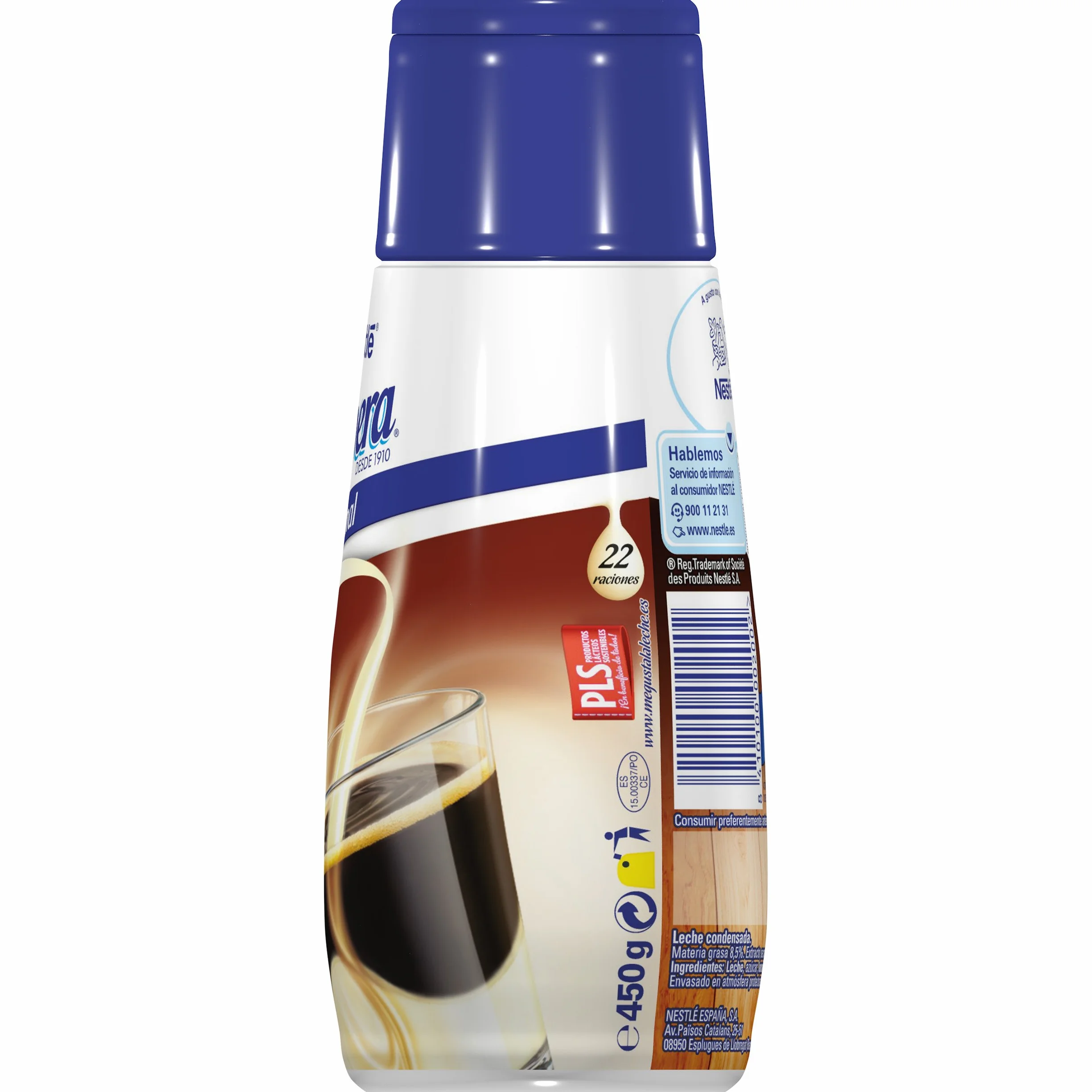 Nestlé La Lechera La Original Leche Condensada 6 x 450 g