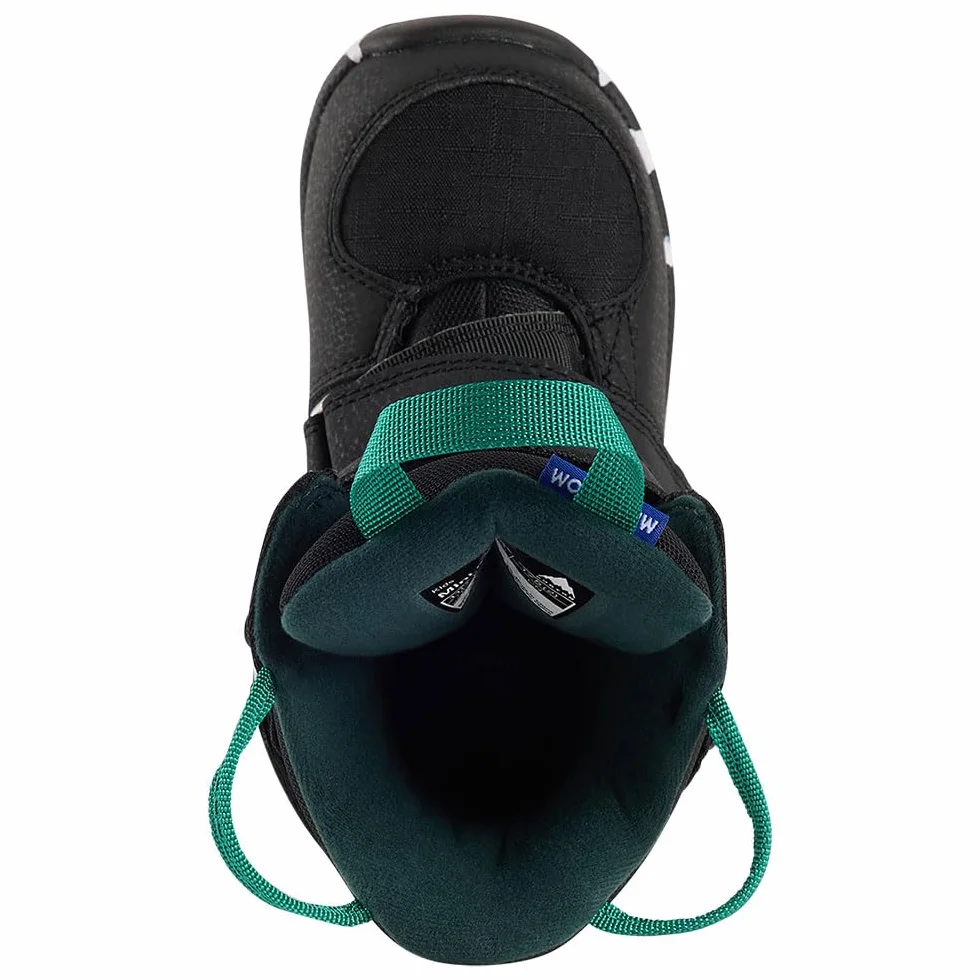 Burton Mini Grom Botas de Snowboard Negro UK 11