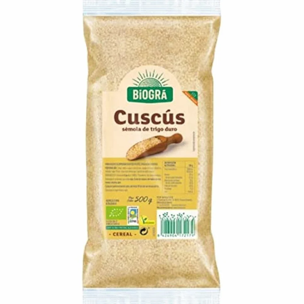 Biográ Cus-Cus Natural 500G Bio Biográ 300 g