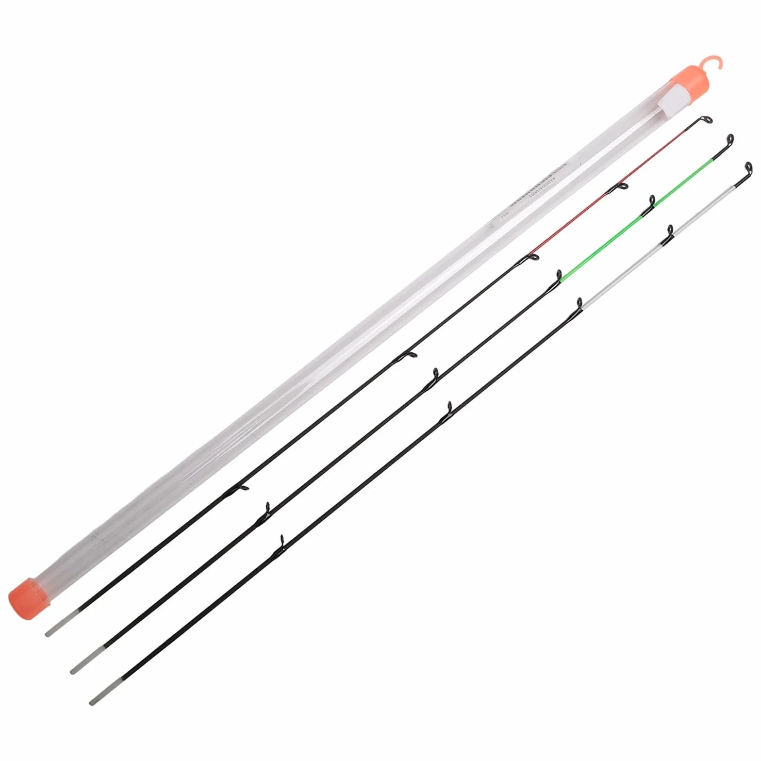 Yhenlovtt Punta de caña de carbono reemplazable fibra de vidrio para carpas M/L/H 50-120 g