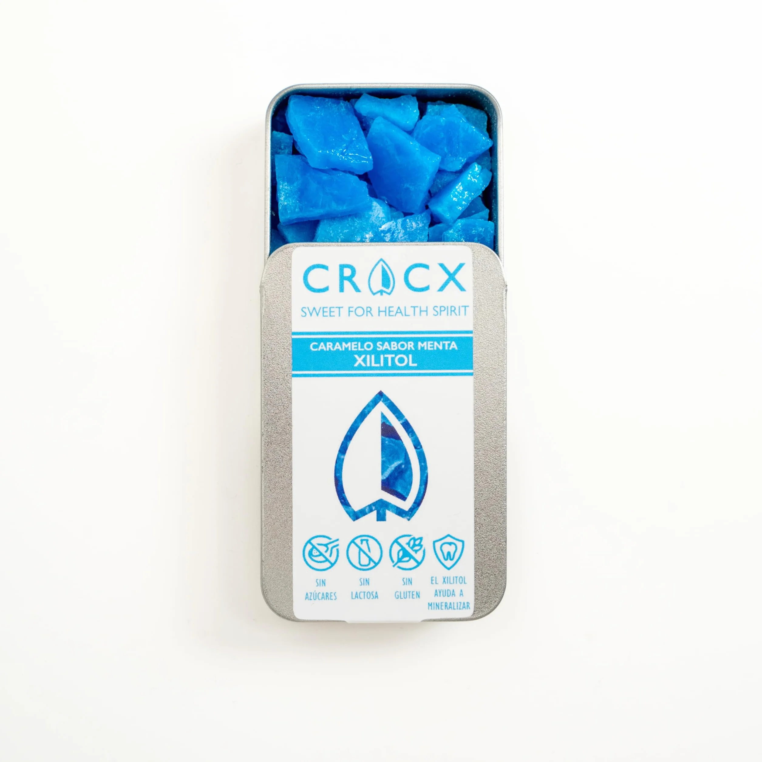 CRACX PACK SABOR 2 MENTA + 2 CEREZA 35GRM*4UDS - CARAMELOS DE XILITOL SIN AZUCAR