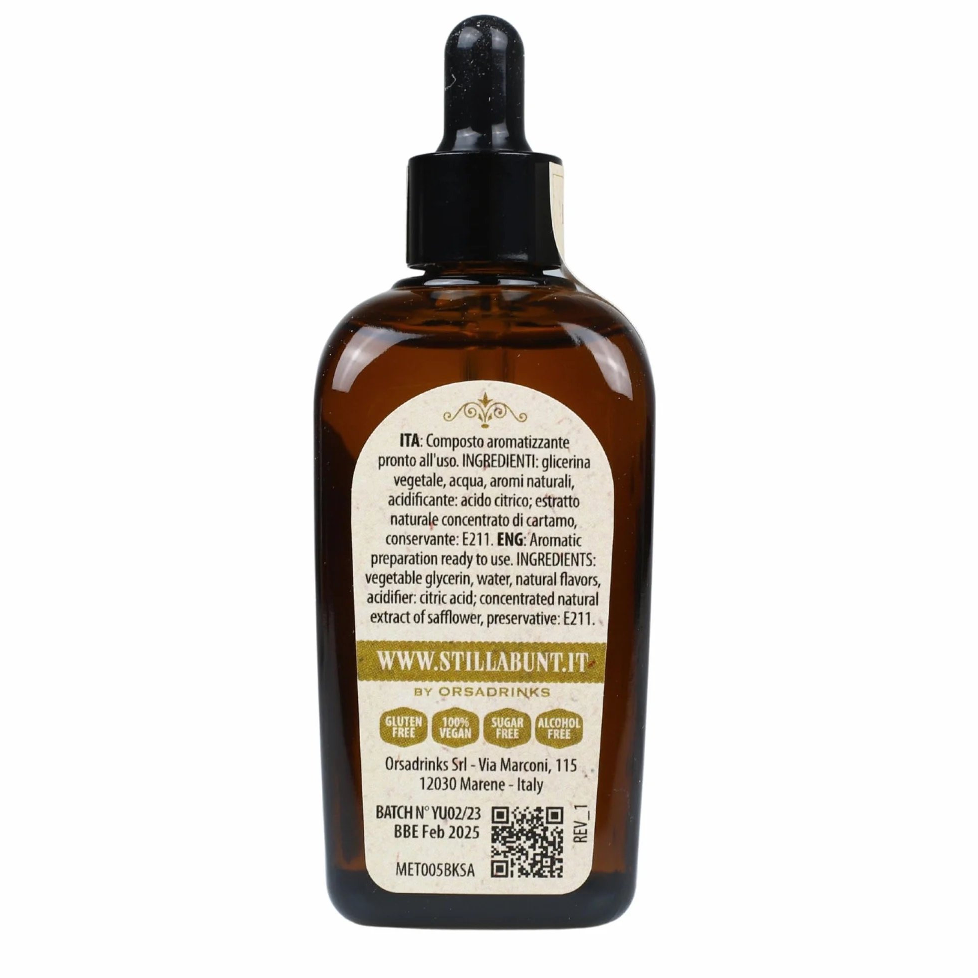 ODK Stillabunt Yuzu Bitters 95ml - Botella individual