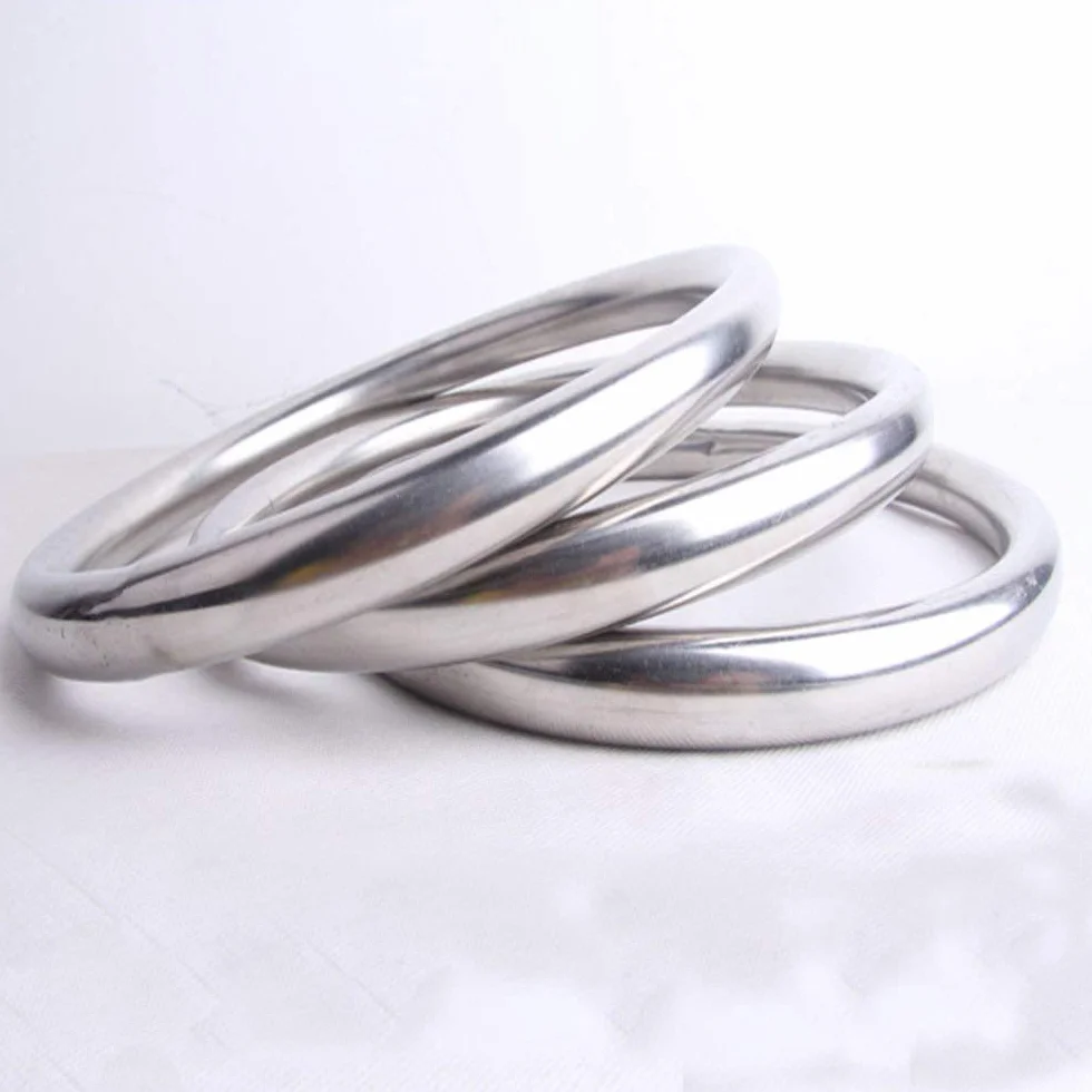Kayheng Wing Chun Stainless Ring Yewen SAU Sticky Hand Training Forza Tsun Siu Lum Kung Fu