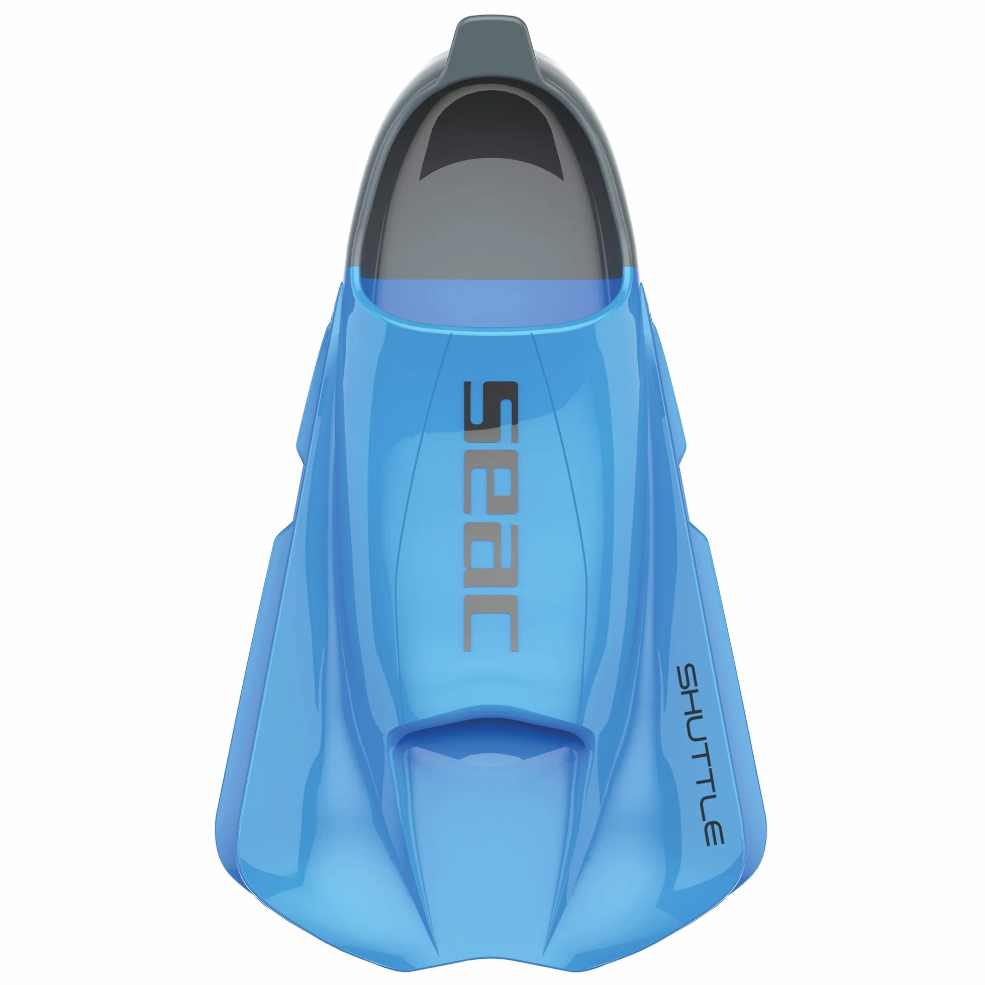 SEAC Shuttle Flex Aletas Cortas de Natación Silicona Unisex Adulto