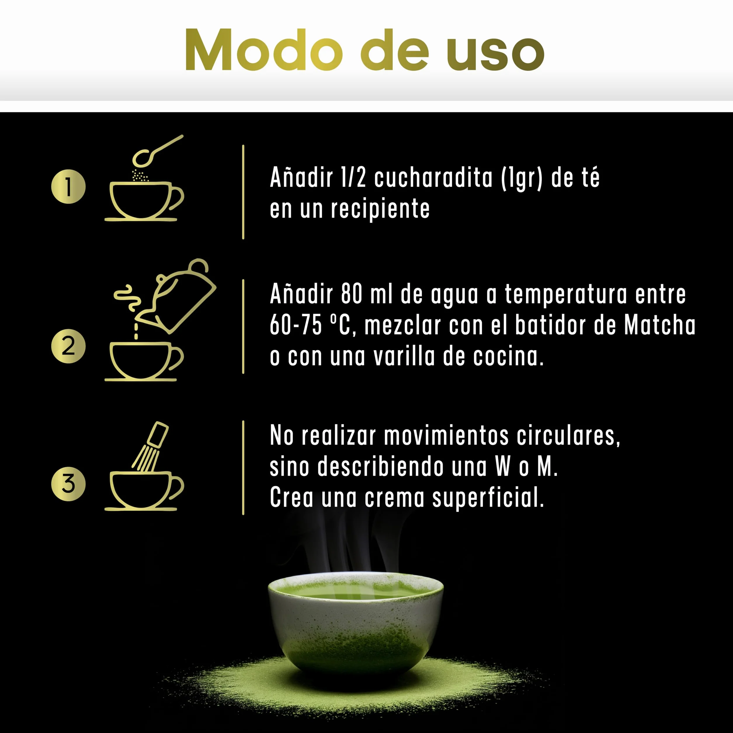 Té Matcha BIO Japonés [Certificado] Grado CEREMONIAL. 100% Natural. 100Gr De Té Verde Matcha Reductor, Potente Détox Y Antioxidante. Puro Matcha Orgánico De Cultivo. (100g)