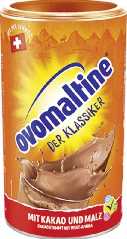 Ovomaltine Recambio bebidas en polvo 500 g paquete 2 x 500 g
