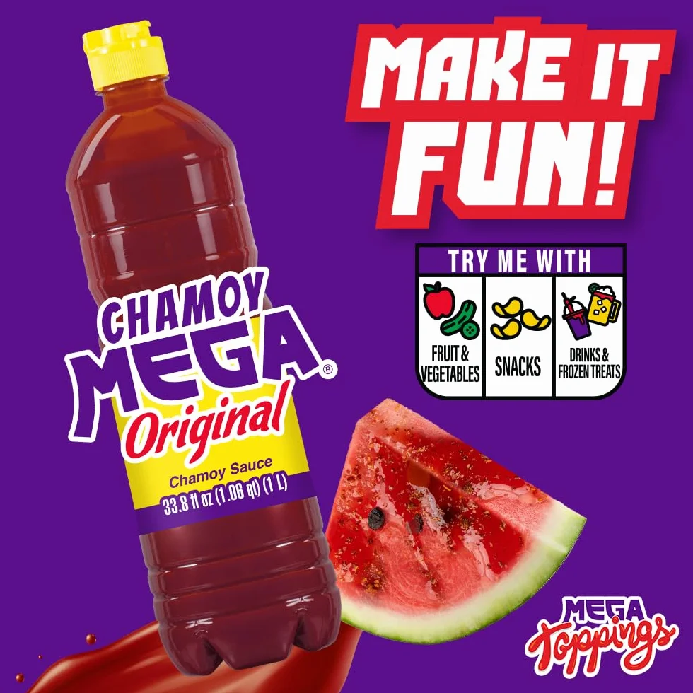Salsita De Chamoy Mega Chamoy Sauce 33.5 Oz