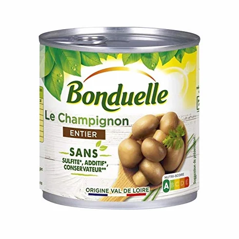 BONDUELLE El hongo entero 230 g 4 piezas