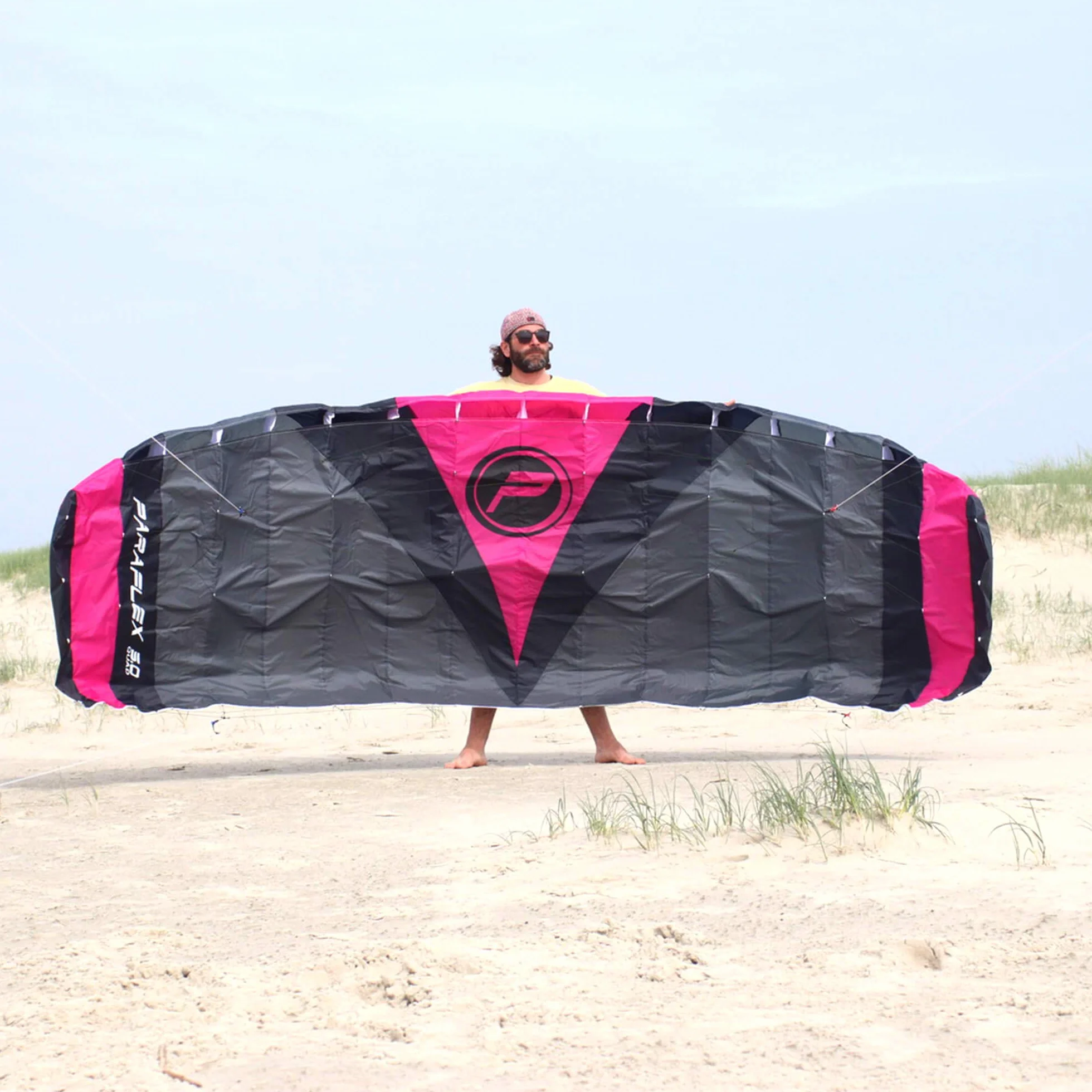 Wolkenstürmer Paraflex Quad 5.0 Alfombra de dirección de acción 4 líneas Cometa Asas